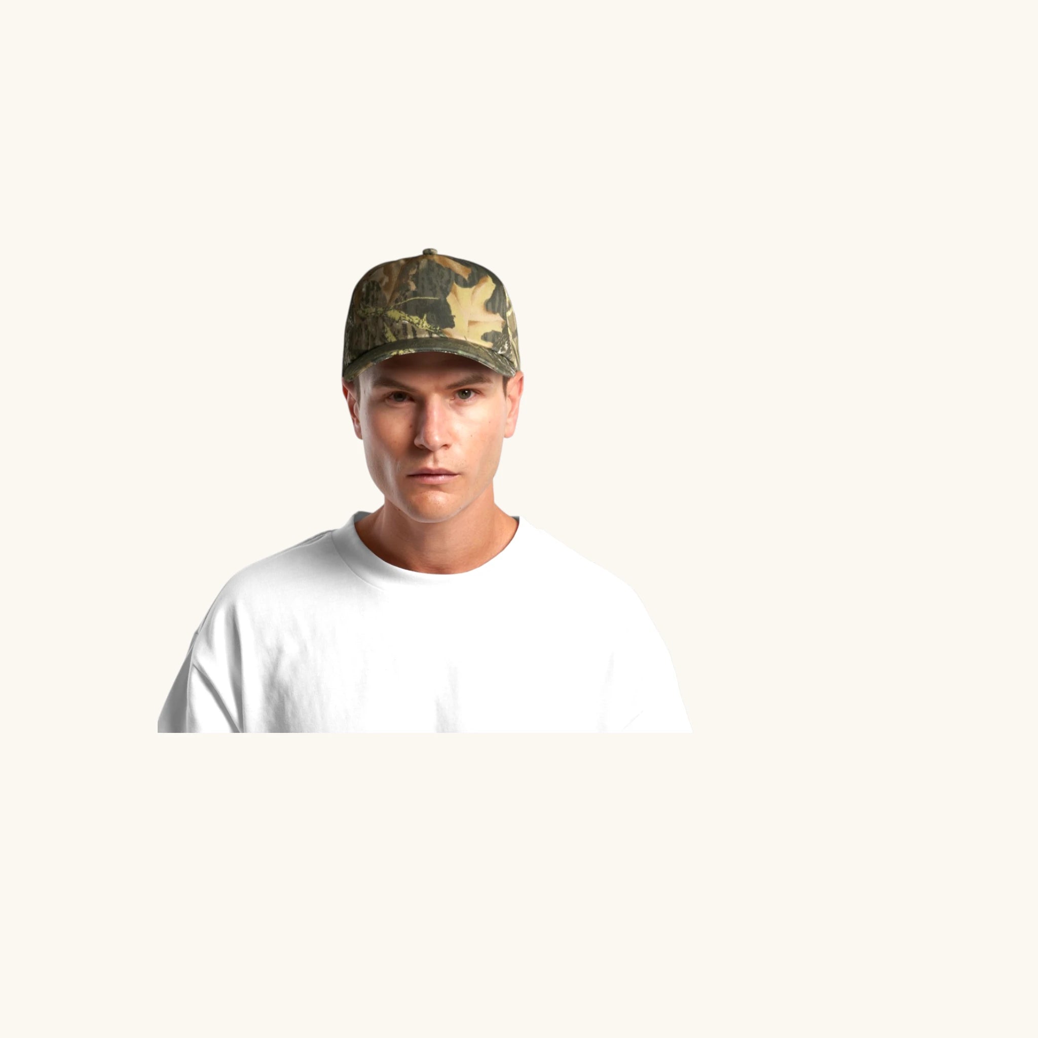 The Explorer Camo Snapback