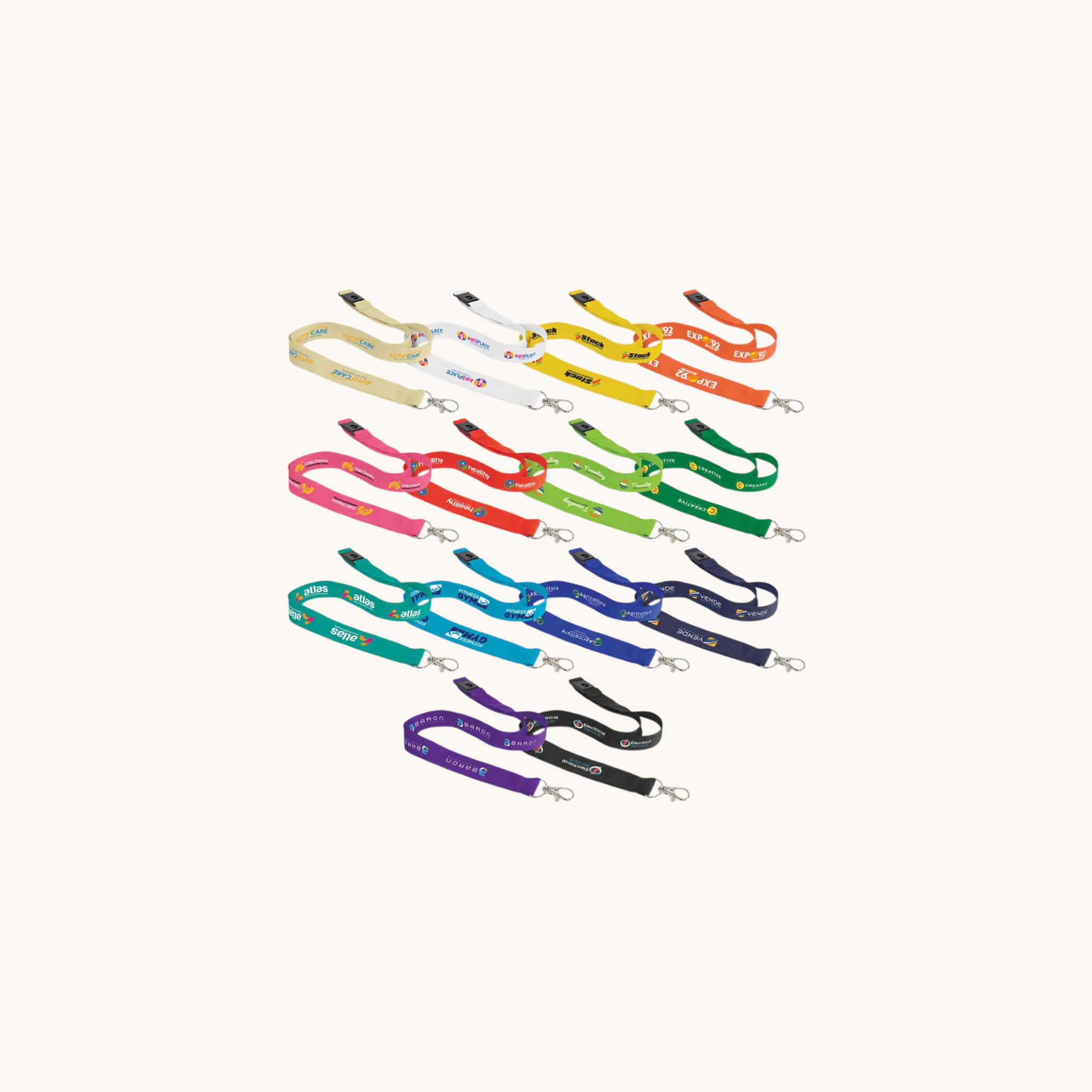 20MM COTTON LANYARD