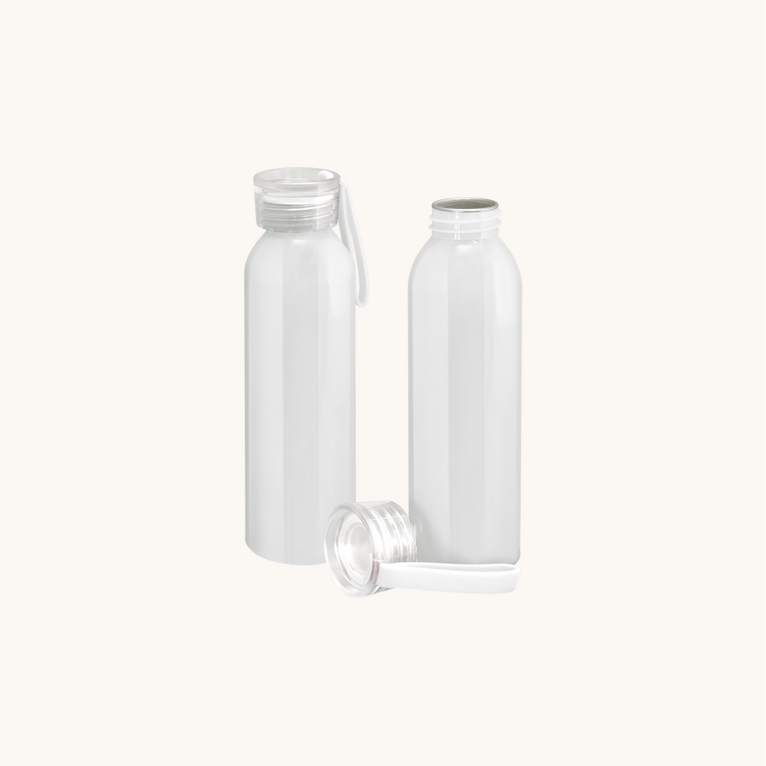 Hydro 600ml Aluminium Drink Bottle – Lightweight, Shiny Finish, NZ Shipped