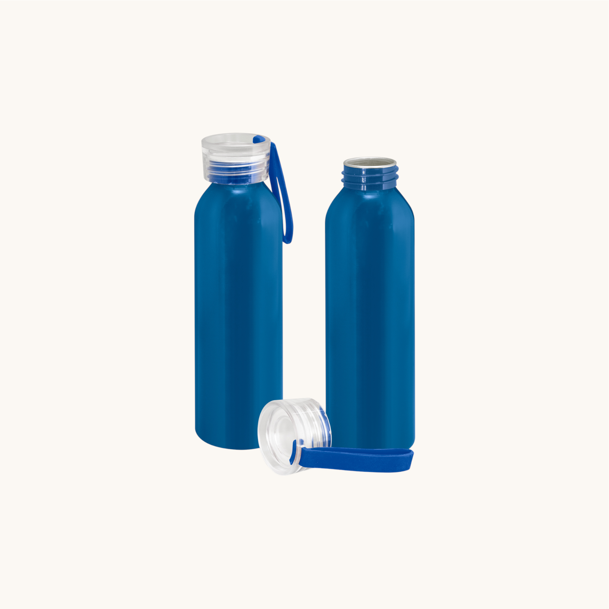 Hydro 600ml Aluminium Drink Bottle – Lightweight, Shiny Finish, NZ Shipped