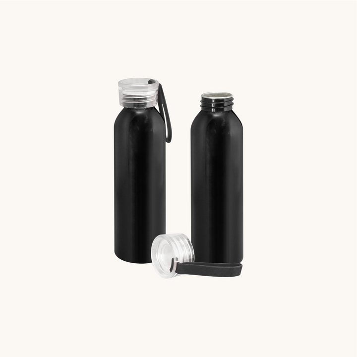 Hydro 600ml Aluminium Drink Bottle – Lightweight, Shiny Finish, NZ Shipped