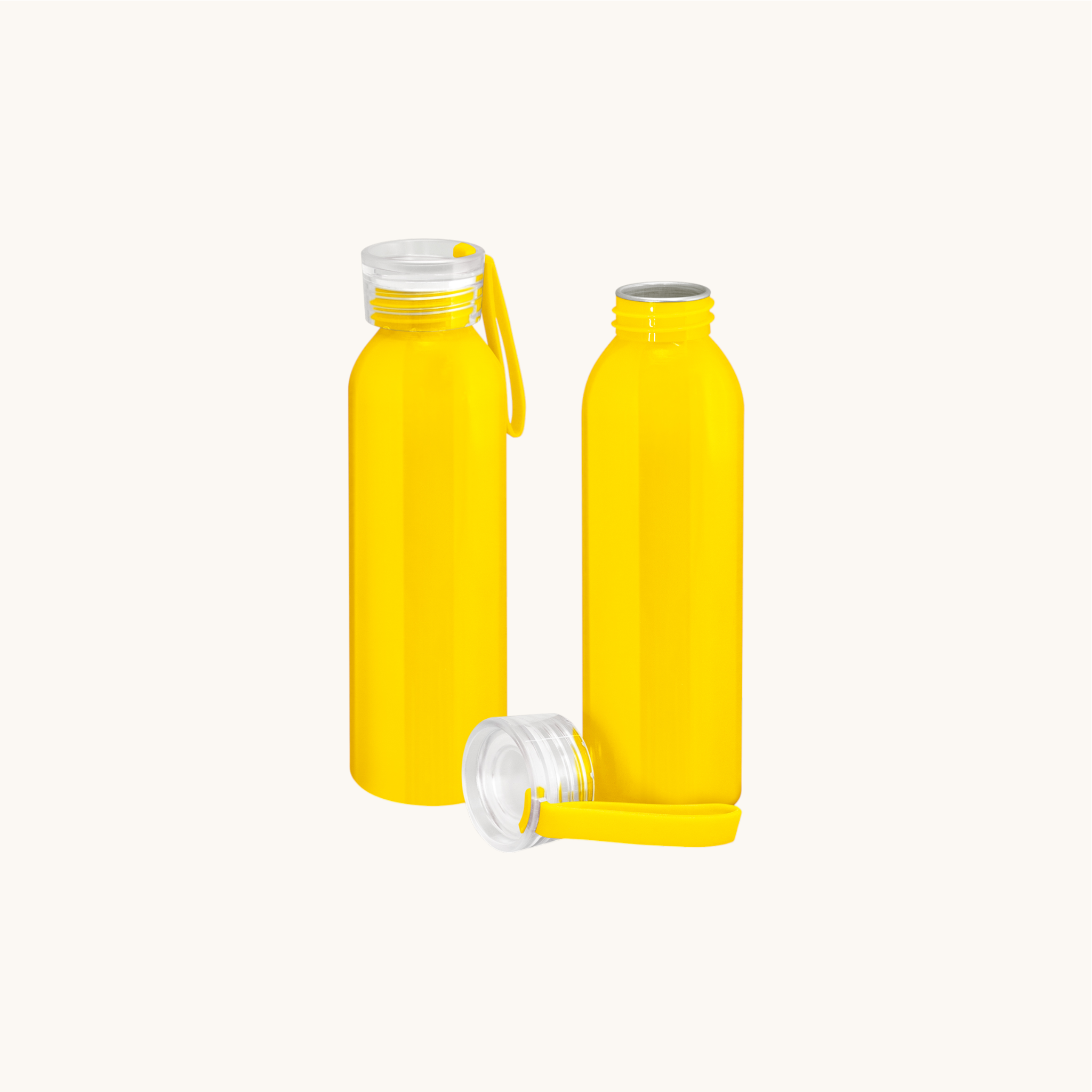 Hydro 600ml Aluminium Drink Bottle – Lightweight, Shiny Finish, NZ Shipped