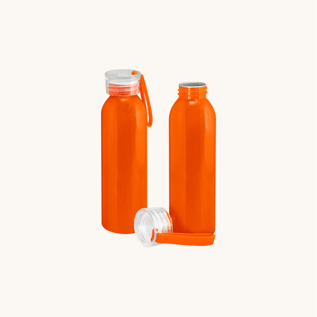Hydro 600ml Aluminium Drink Bottle – Lightweight, Shiny Finish, NZ Shipped