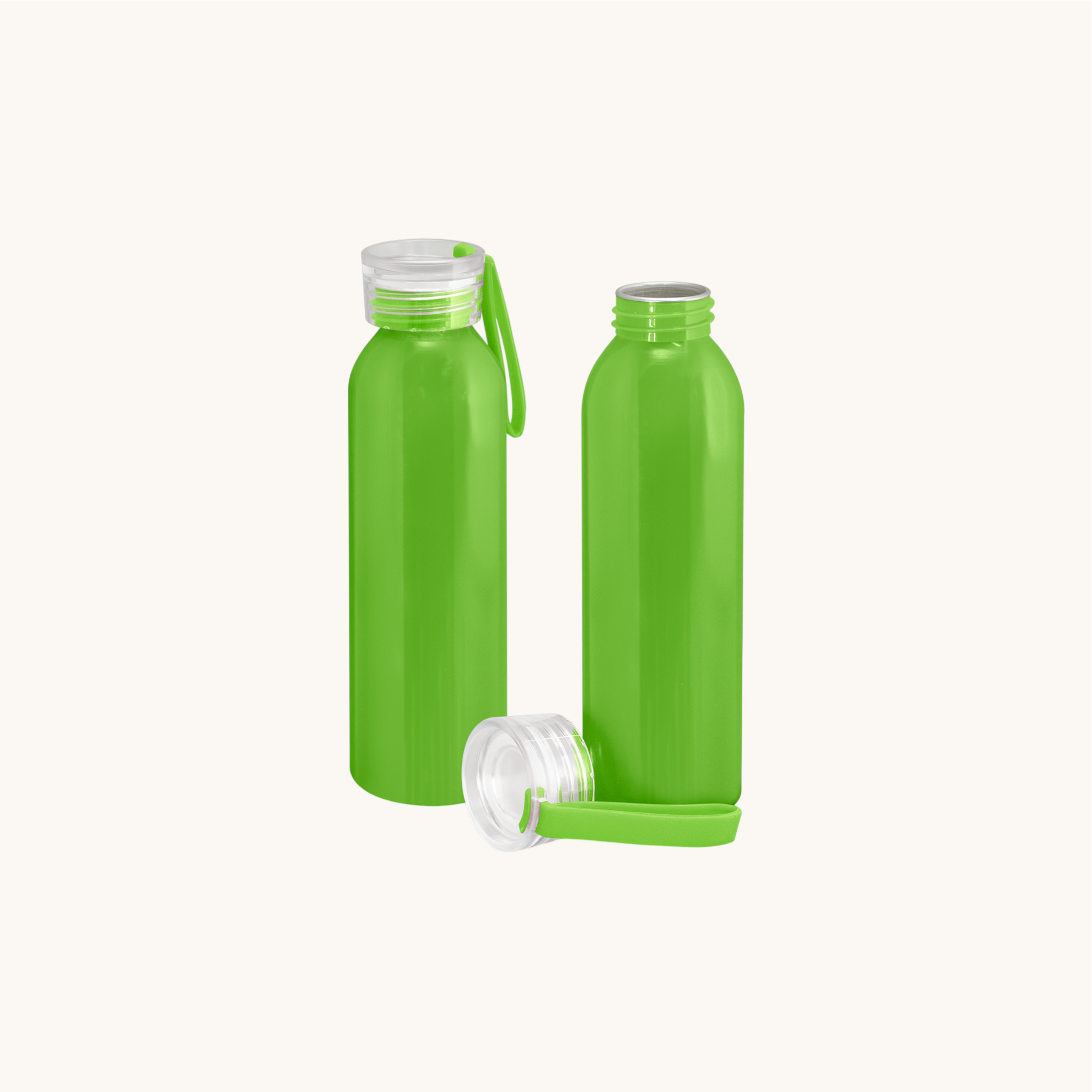 Hydro 600ml Aluminium Drink Bottle – Lightweight, Shiny Finish, NZ Shipped