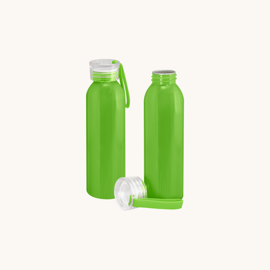 Hydro 600ml Aluminium Drink Bottle – Lightweight, Shiny Finish, NZ Shipped