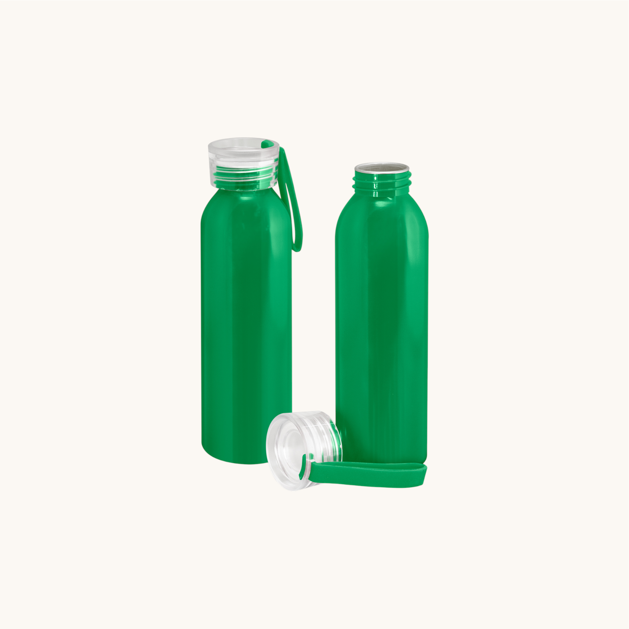 Hydro 600ml Aluminium Drink Bottle – Lightweight, Shiny Finish, NZ Shipped