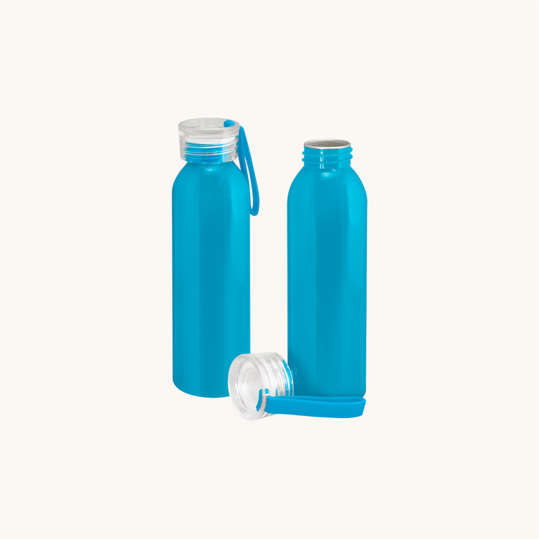 Hydro 600ml Aluminium Drink Bottle – Lightweight, Shiny Finish, NZ Shipped