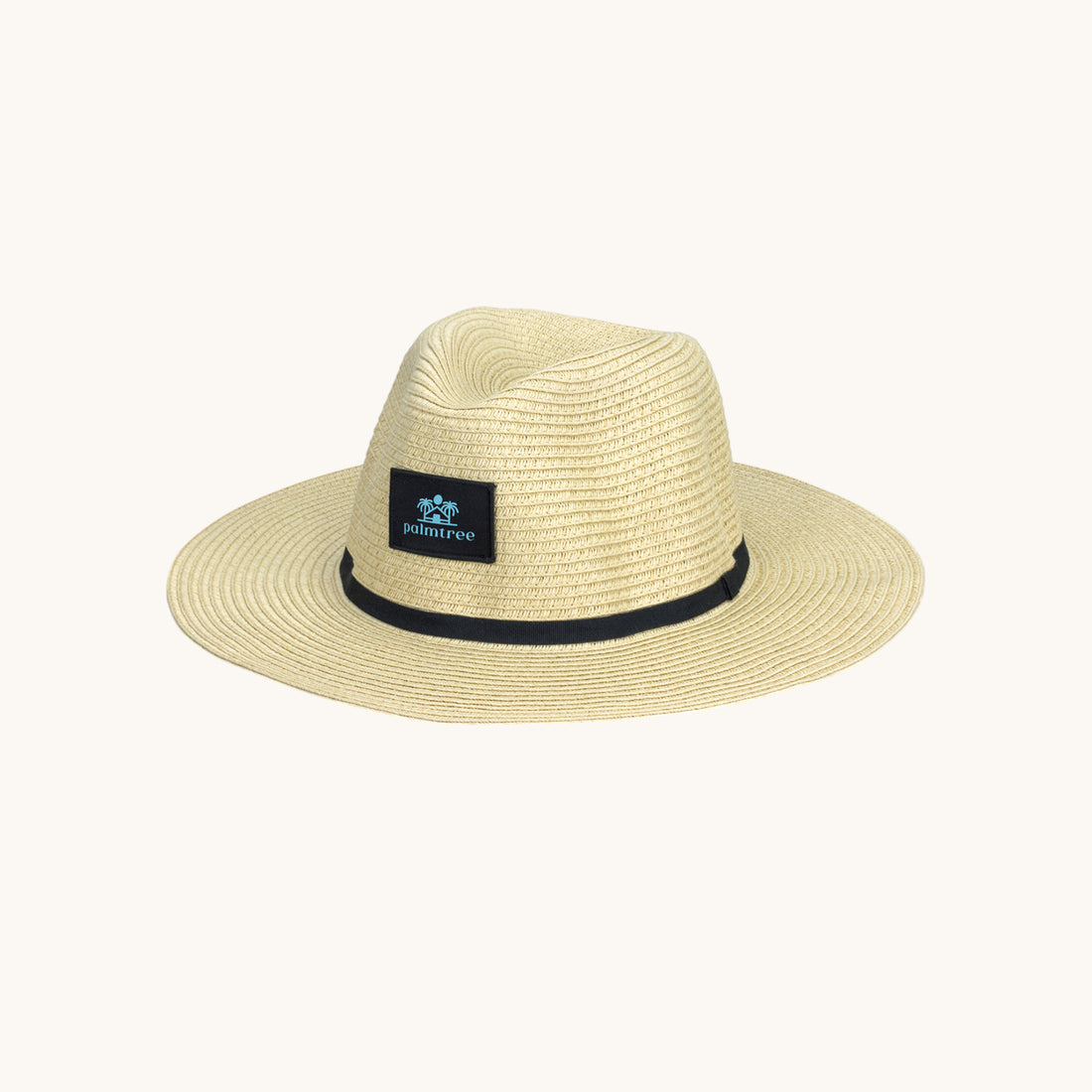 Classic Paper Weave Wide Brim Hat – Stylish, Customisable, NZ Shipped