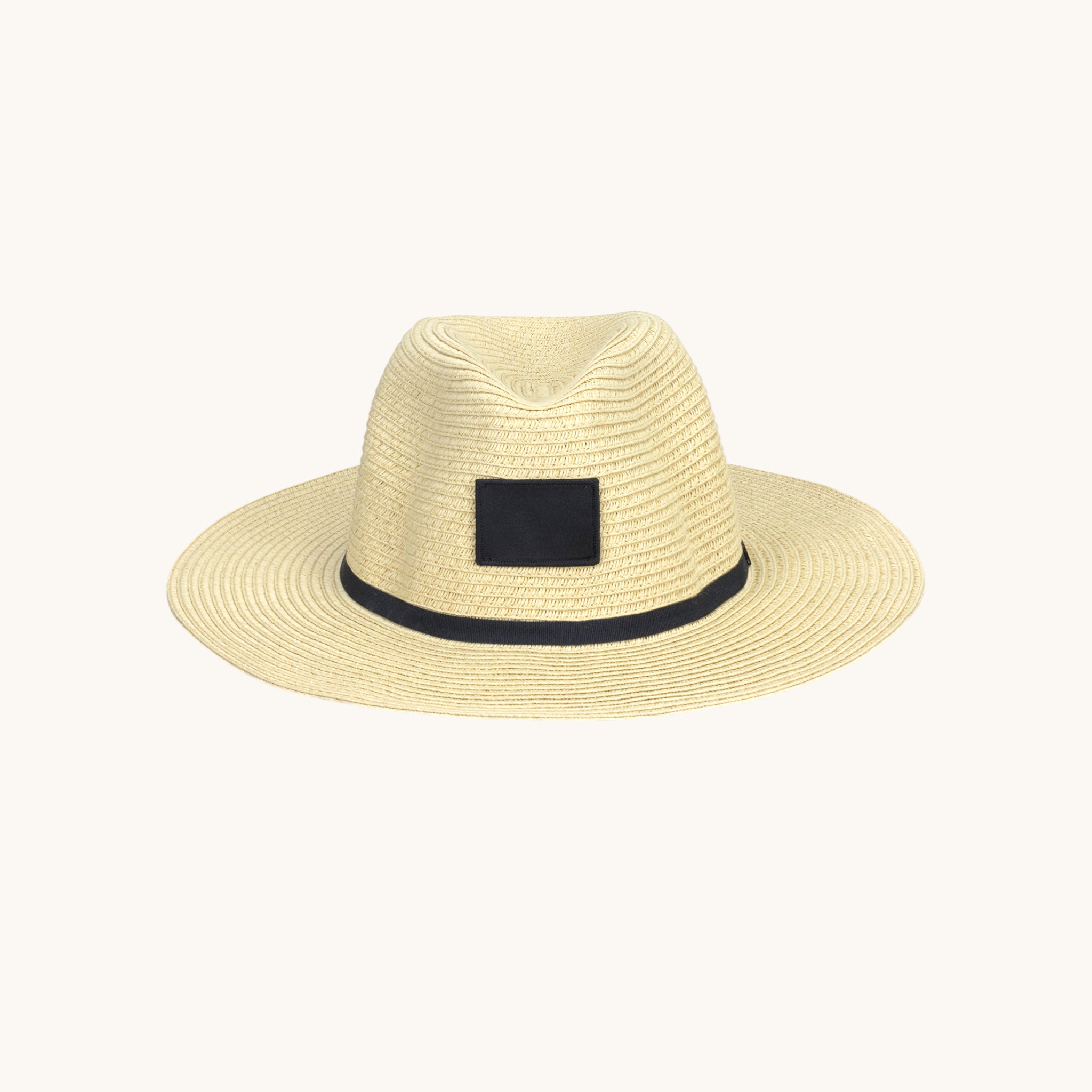 Classic Paper Weave Wide Brim Hat – Stylish, Customisable, NZ Shipped