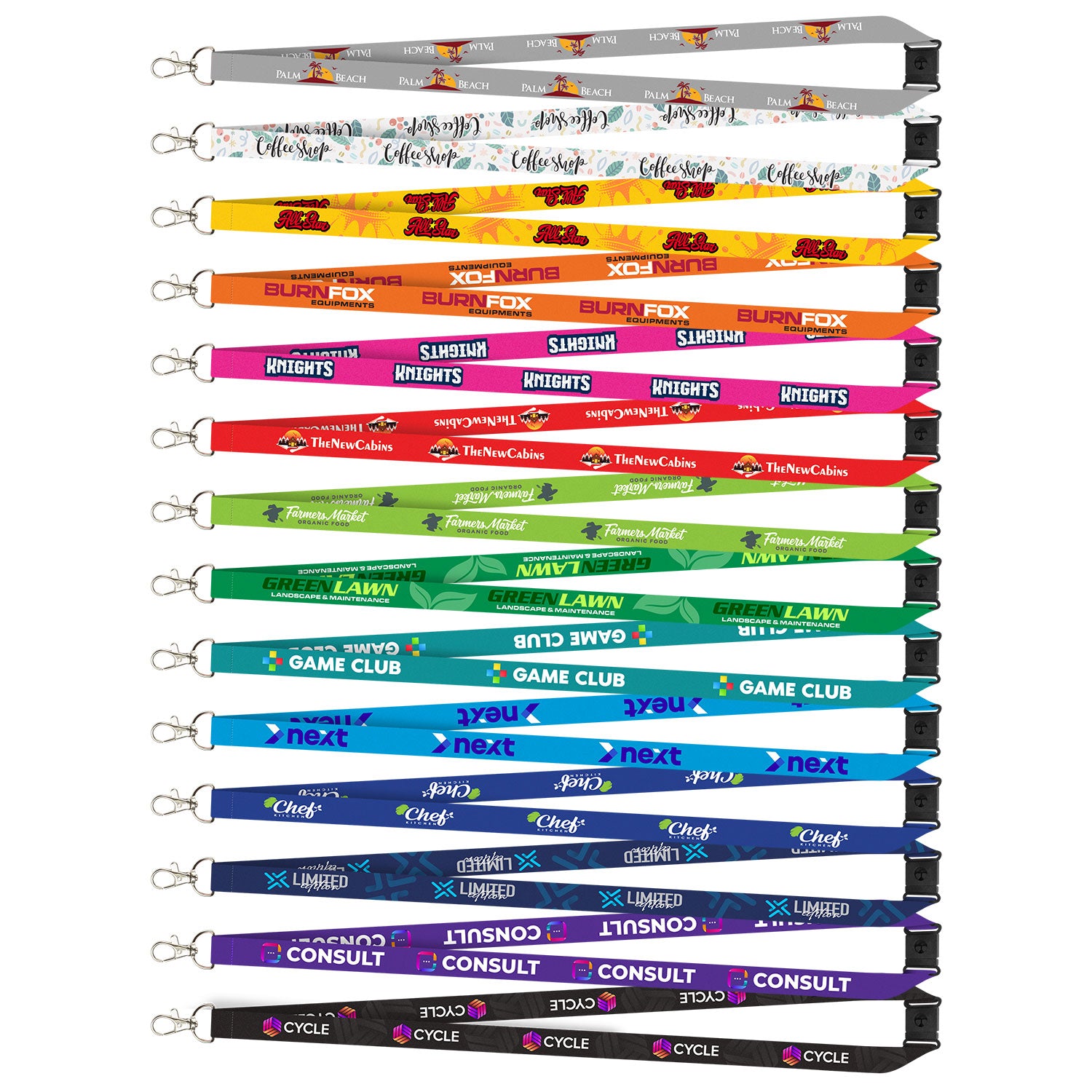 16MM FULL COLOUR LANYARD
