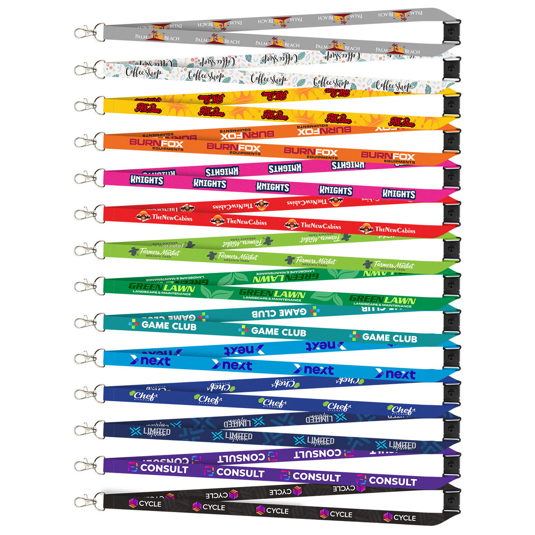 16MM FULL COLOUR LANYARD