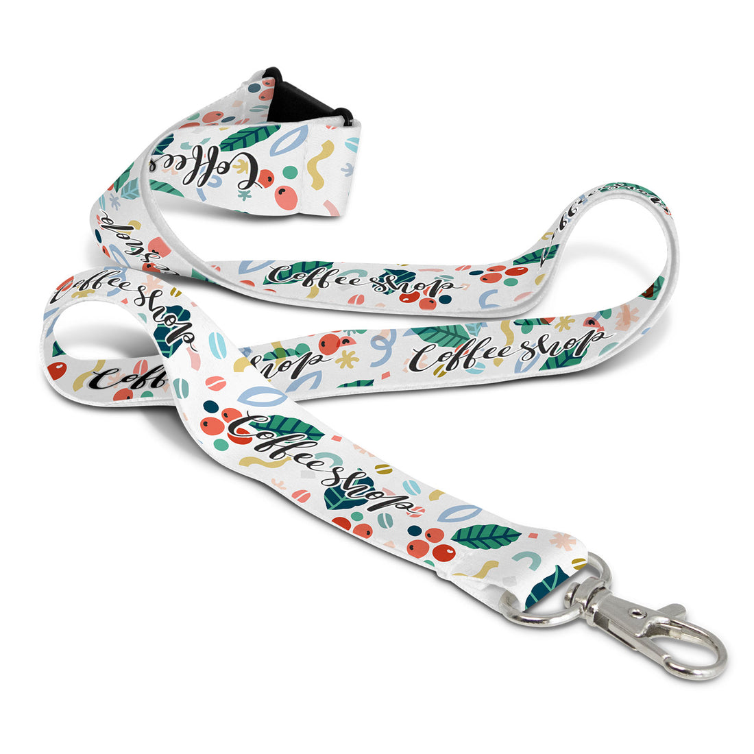 16MM FULL COLOUR LANYARD
