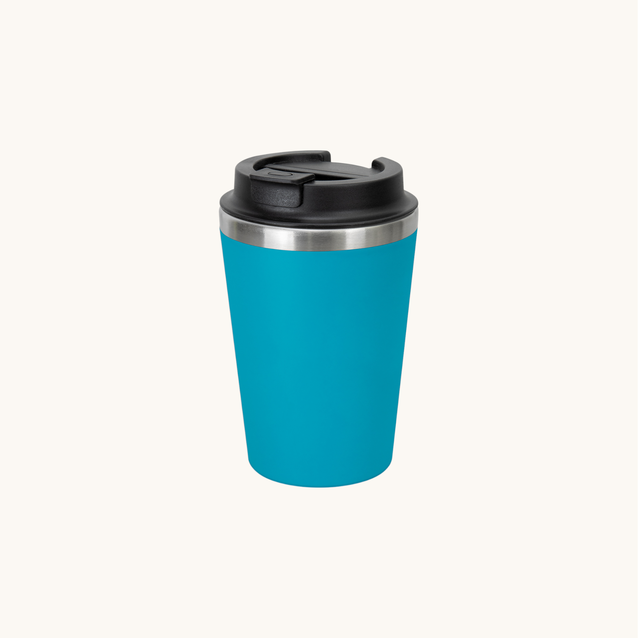 350ml Double Wall Coffee Cup – Recycled Polypropylene &amp; Stainless Steel, Vibrant Colours, NZ Shipped