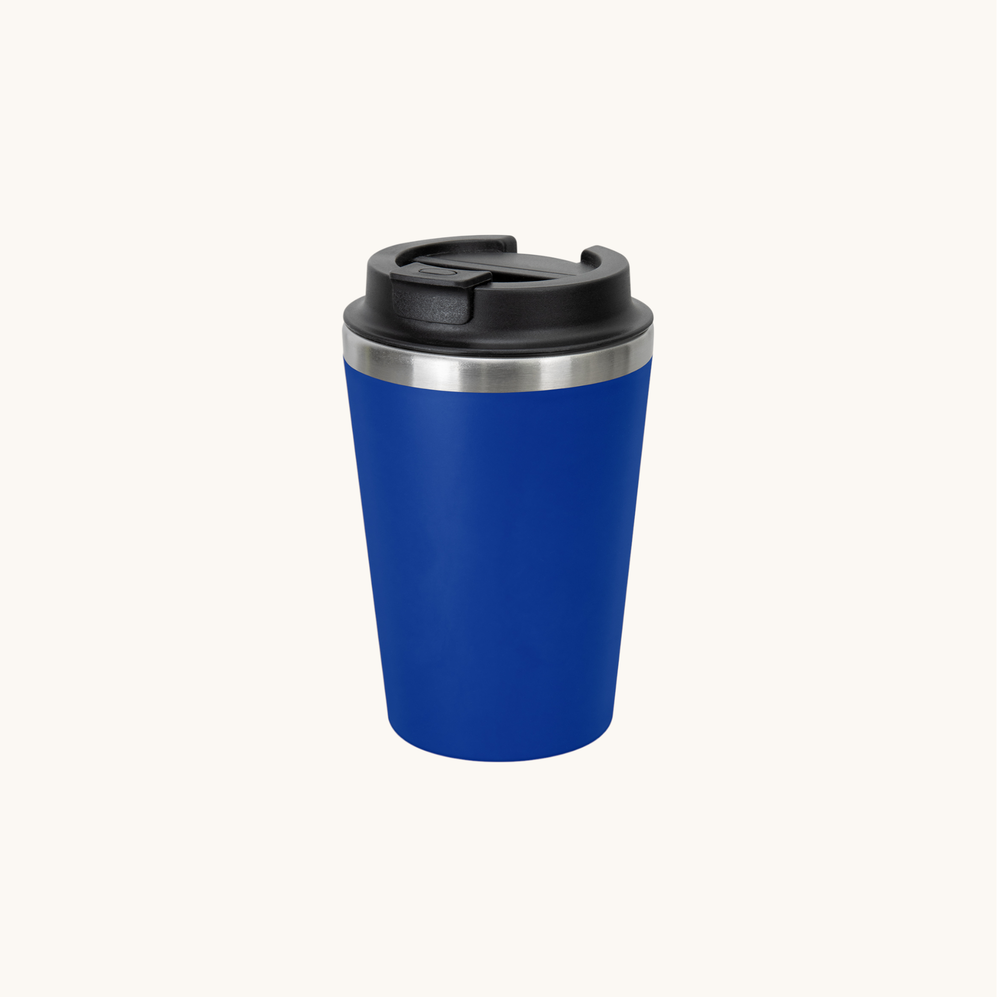 350ml Double Wall Coffee Cup – Recycled Polypropylene &amp; Stainless Steel, Vibrant Colours, NZ Shipped