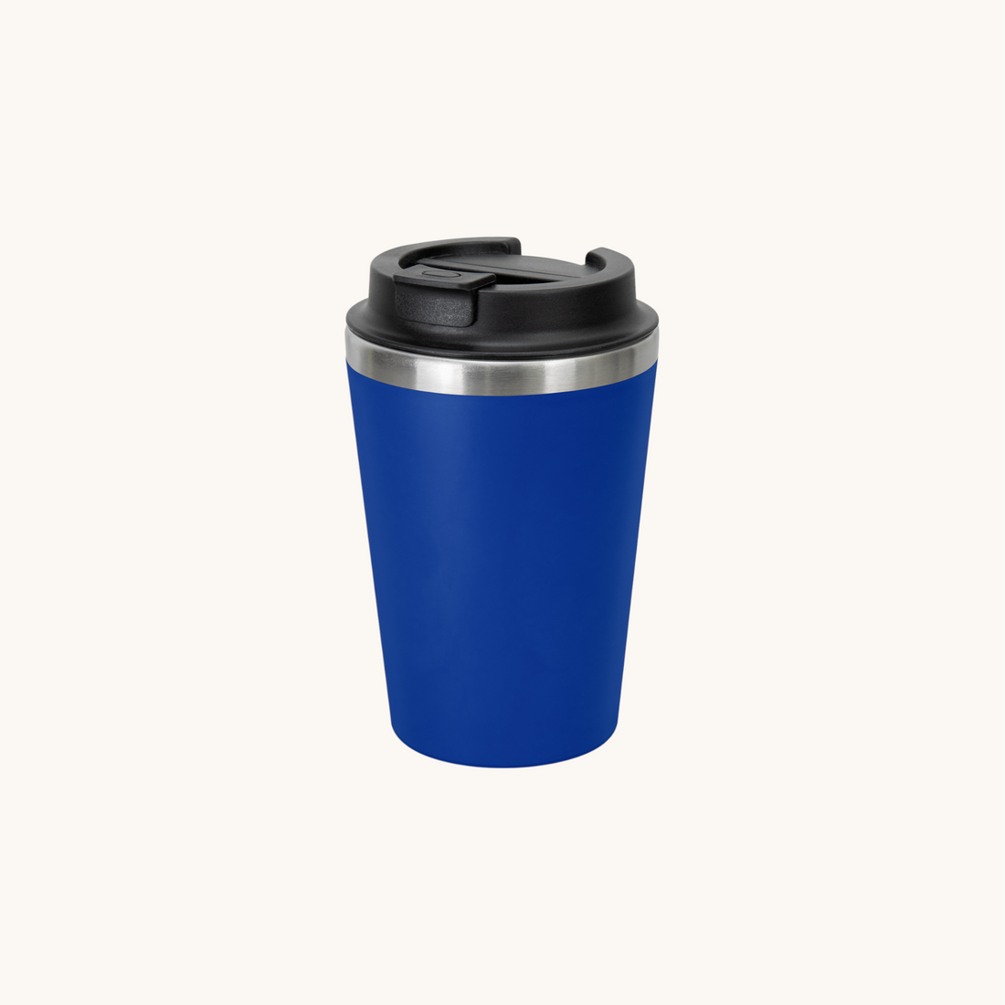 350ml Double Wall Coffee Cup – Recycled Polypropylene &amp; Stainless Steel, Vibrant Colours, NZ Shipped