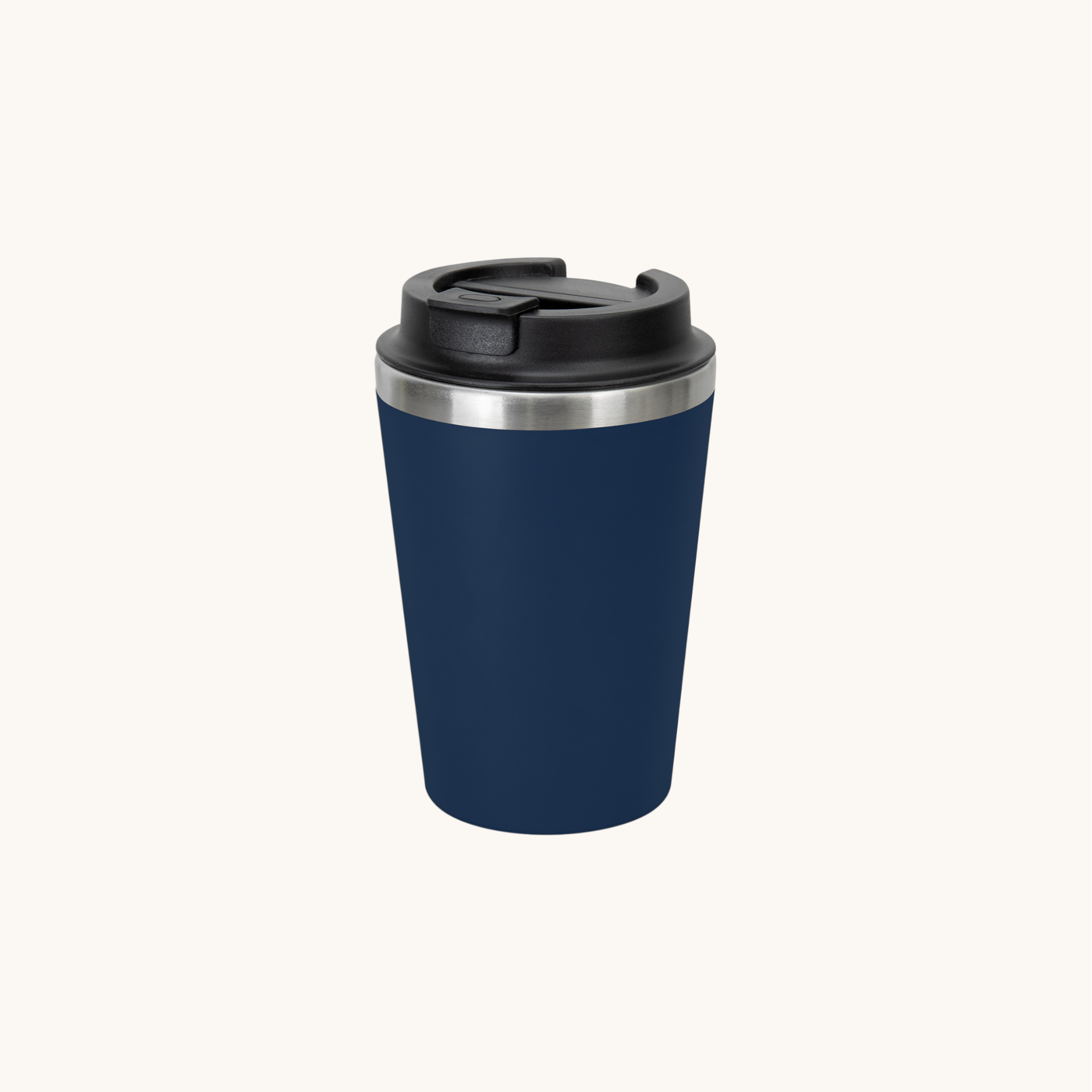 350ml Double Wall Coffee Cup – Recycled Polypropylene &amp; Stainless Steel, Vibrant Colours, NZ Shipped
