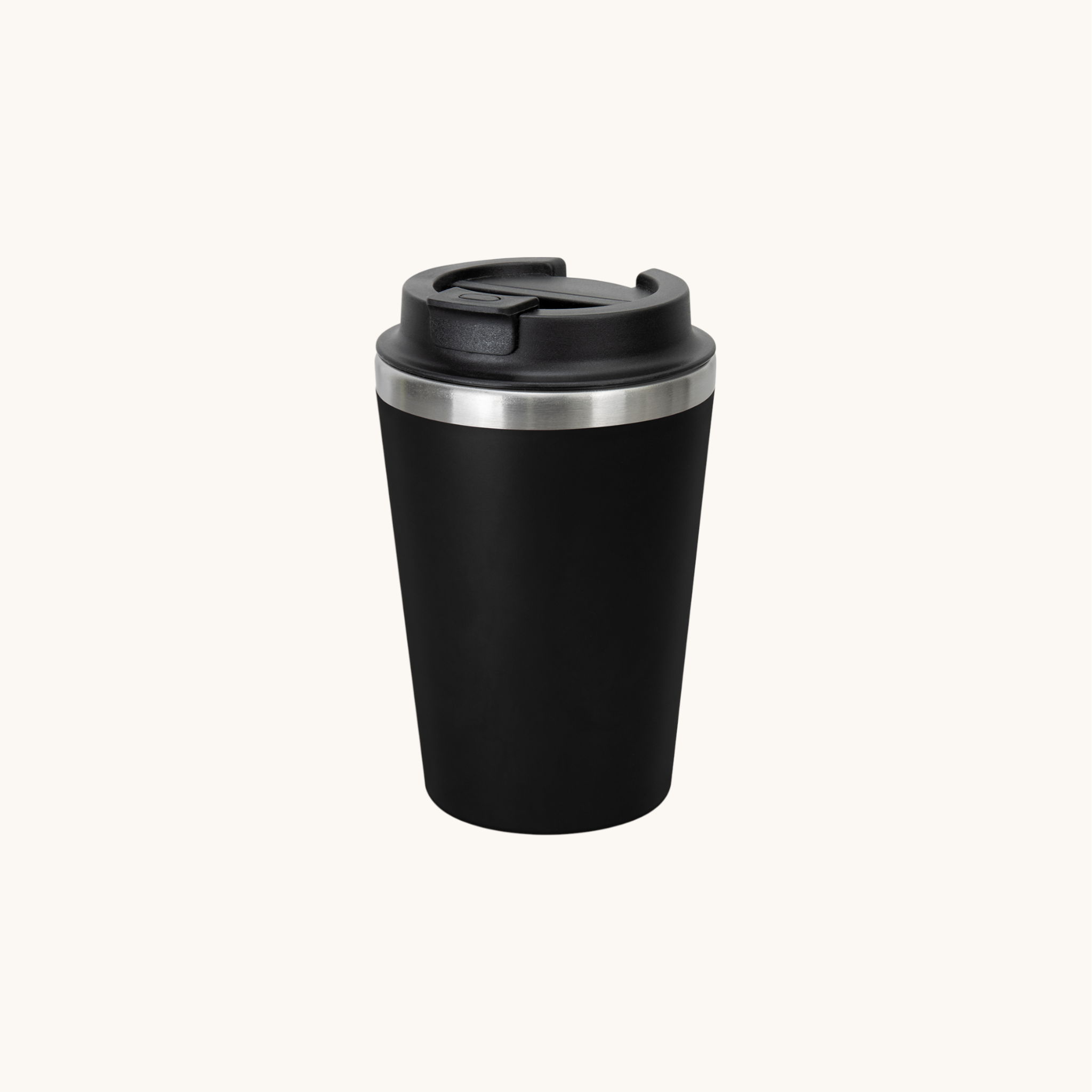 350ml Double Wall Coffee Cup – Recycled Polypropylene &amp; Stainless Steel, Vibrant Colours, NZ Shipped