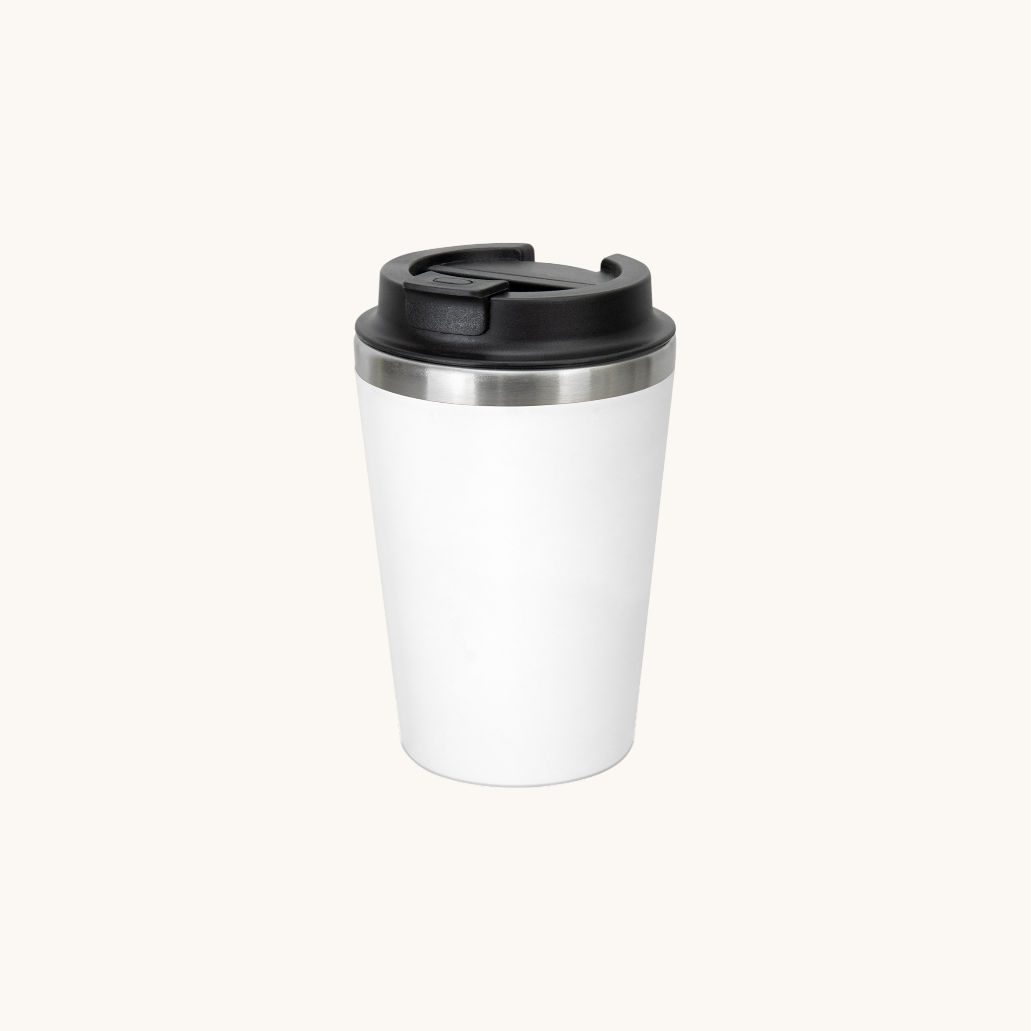 350ml Double Wall Coffee Cup – Recycled Polypropylene &amp; Stainless Steel, Vibrant Colours, NZ Shipped