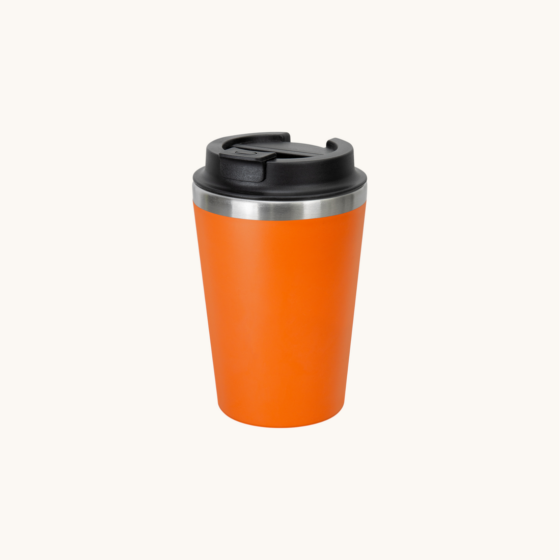 350ml Double Wall Coffee Cup – Recycled Polypropylene &amp; Stainless Steel, Vibrant Colours, NZ Shipped