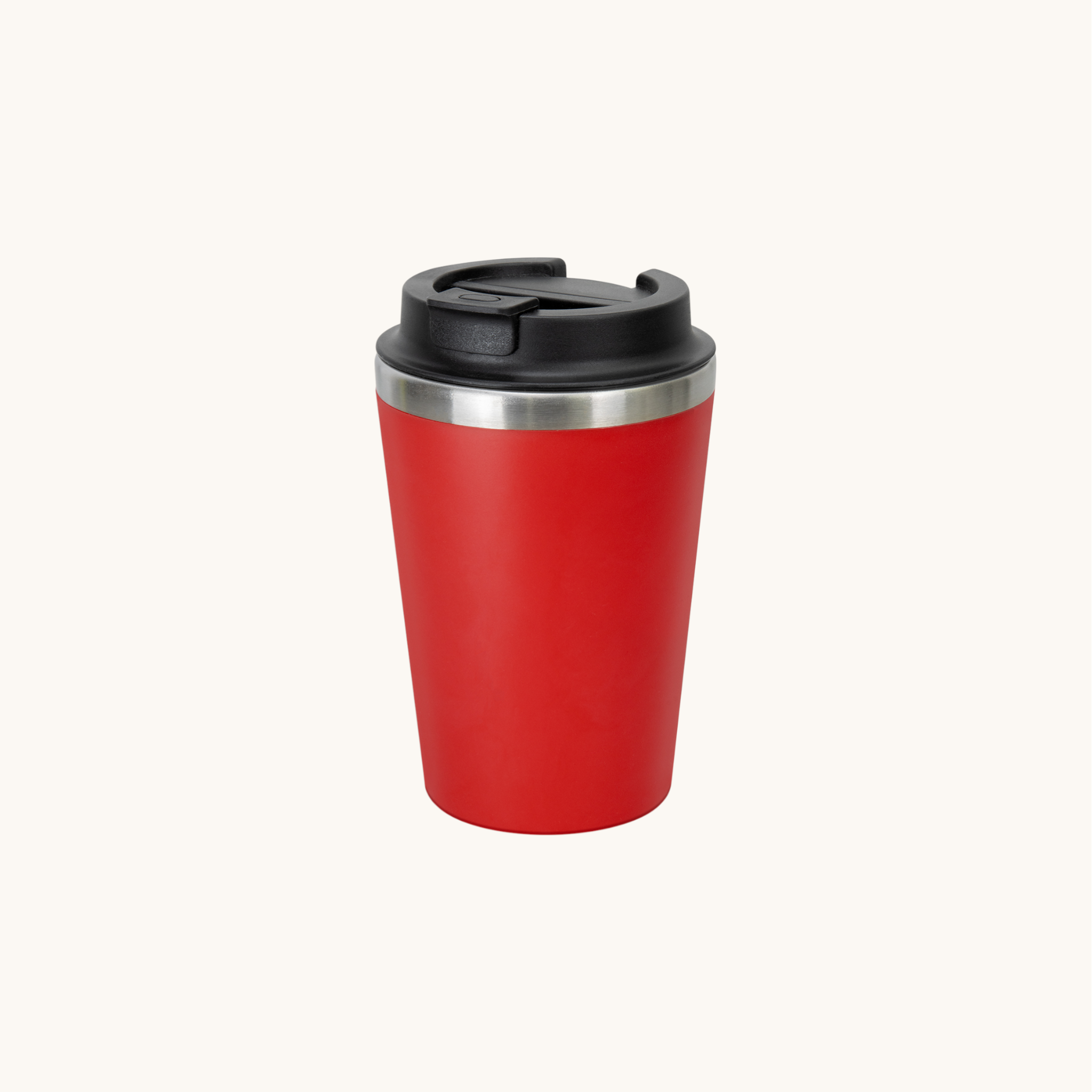 350ml Double Wall Coffee Cup – Recycled Polypropylene &amp; Stainless Steel, Vibrant Colours, NZ Shipped