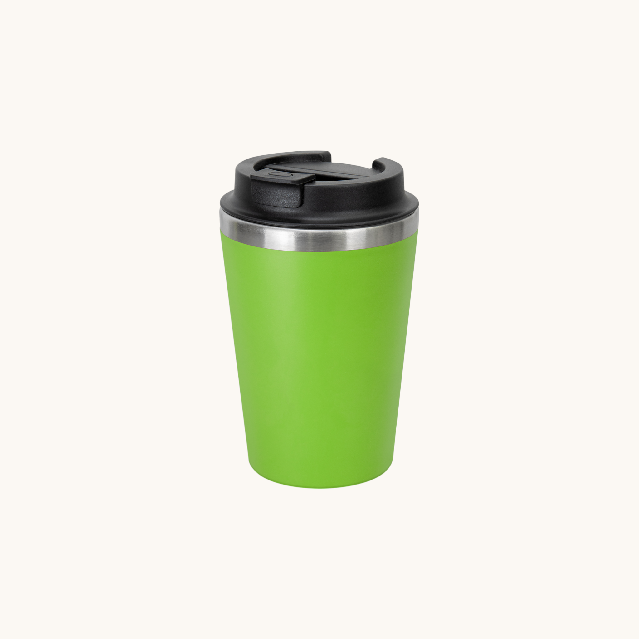 350ml Double Wall Coffee Cup – Recycled Polypropylene &amp; Stainless Steel, Vibrant Colours, NZ Shipped
