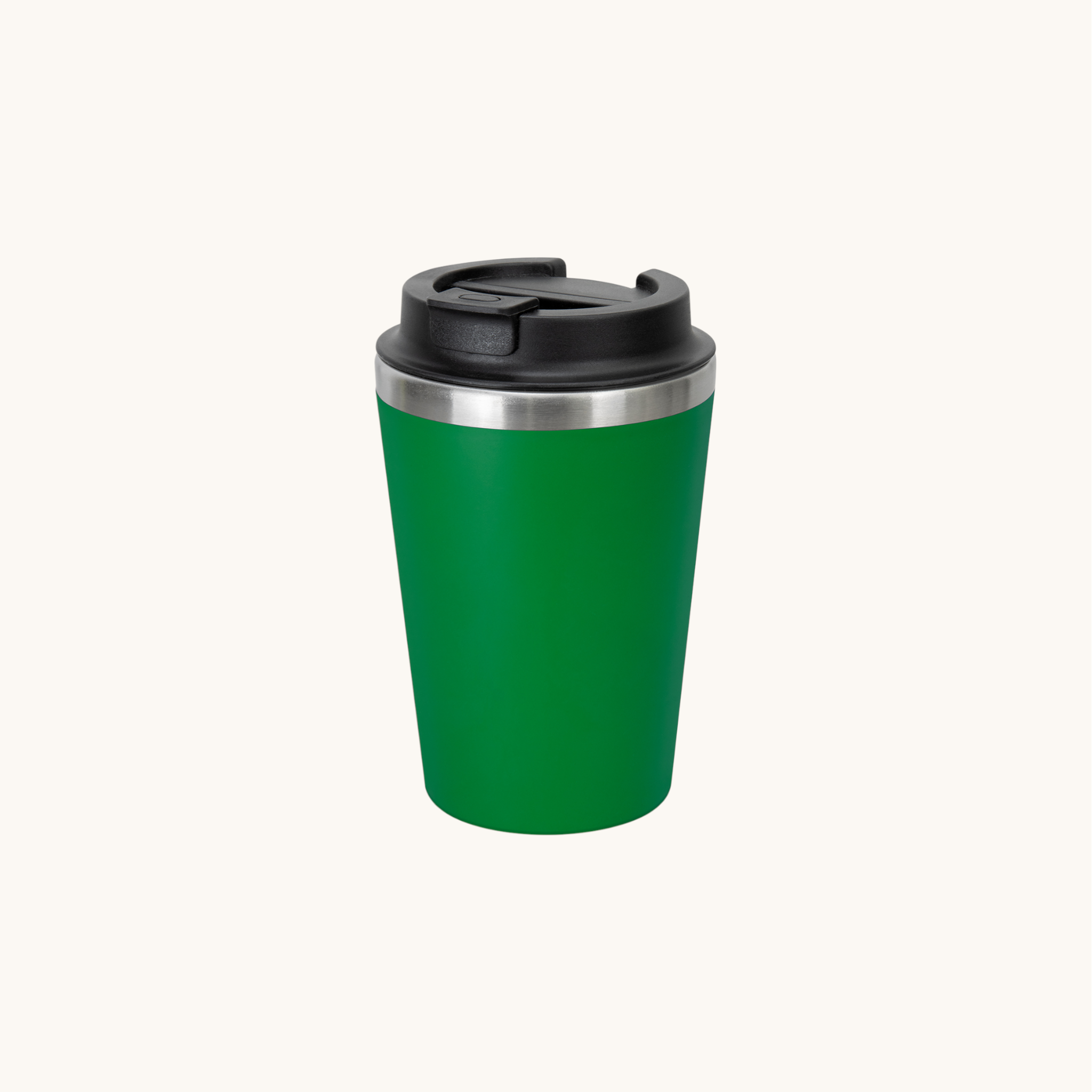 350ml Double Wall Coffee Cup – Recycled Polypropylene &amp; Stainless Steel, Vibrant Colours, NZ Shipped