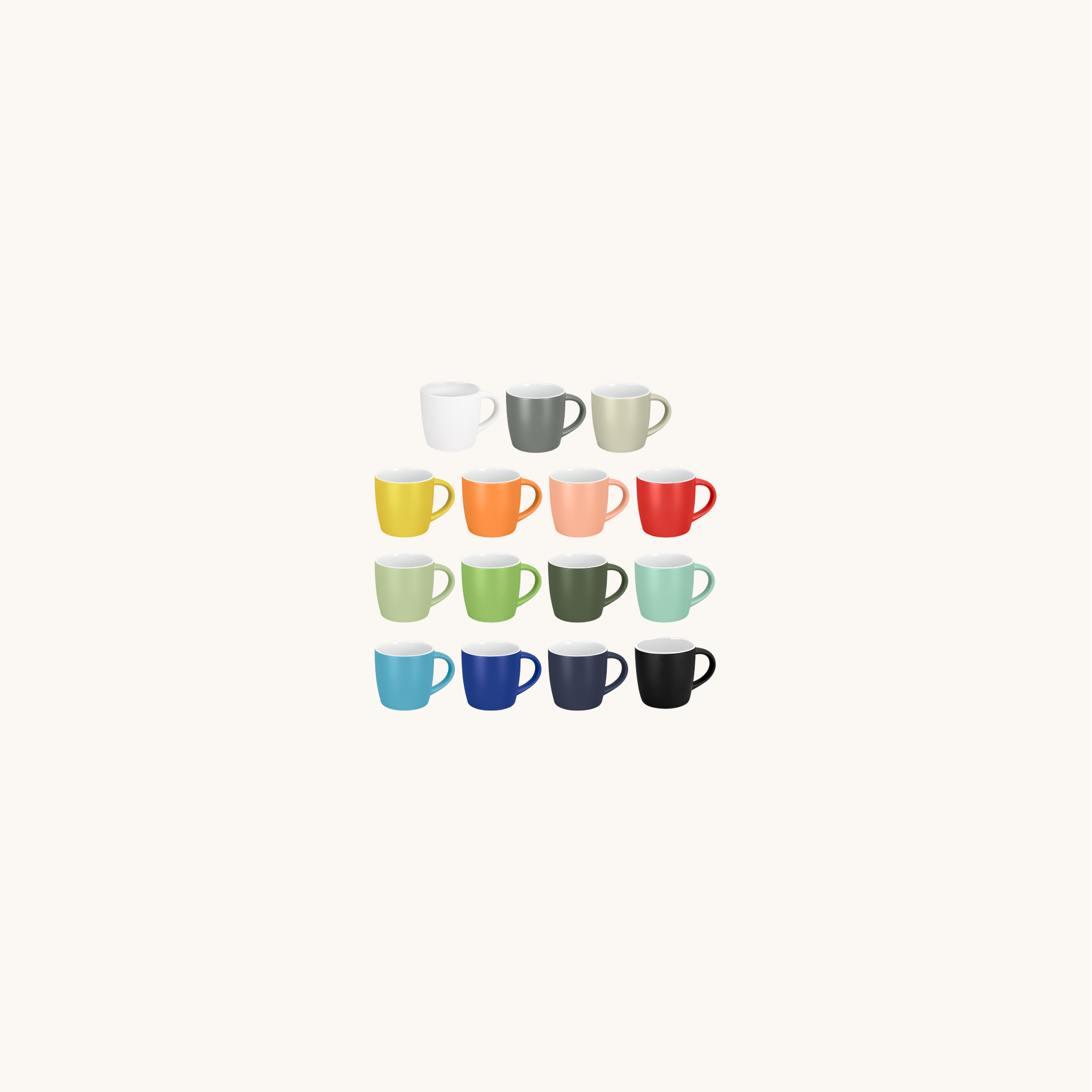 Mocha 330ml Coffee Mug – Stylish, Matte Glaze, NZ Shipped
