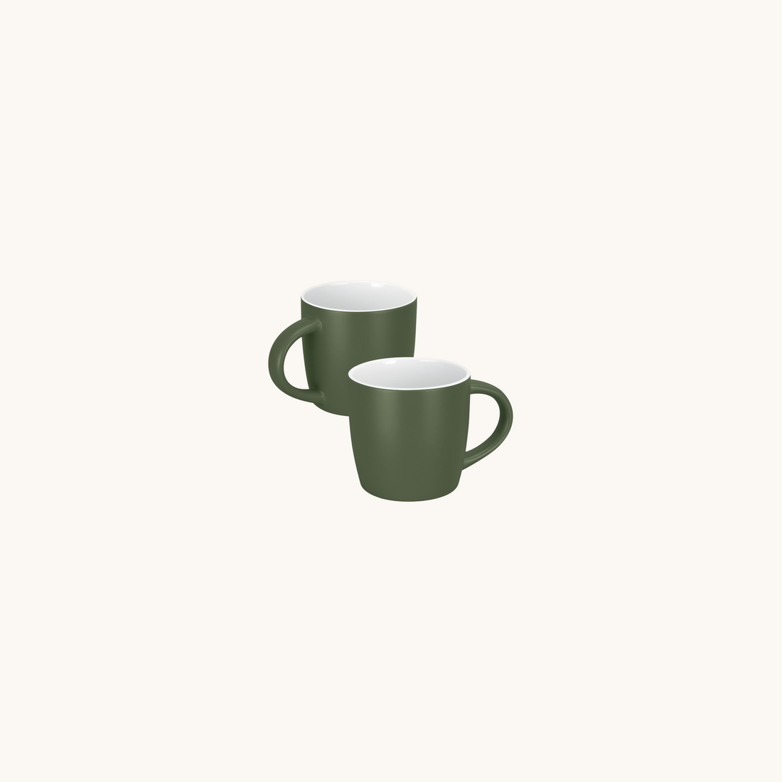 Mocha 330ml Coffee Mug – Stylish, Matte Glaze, NZ Shipped