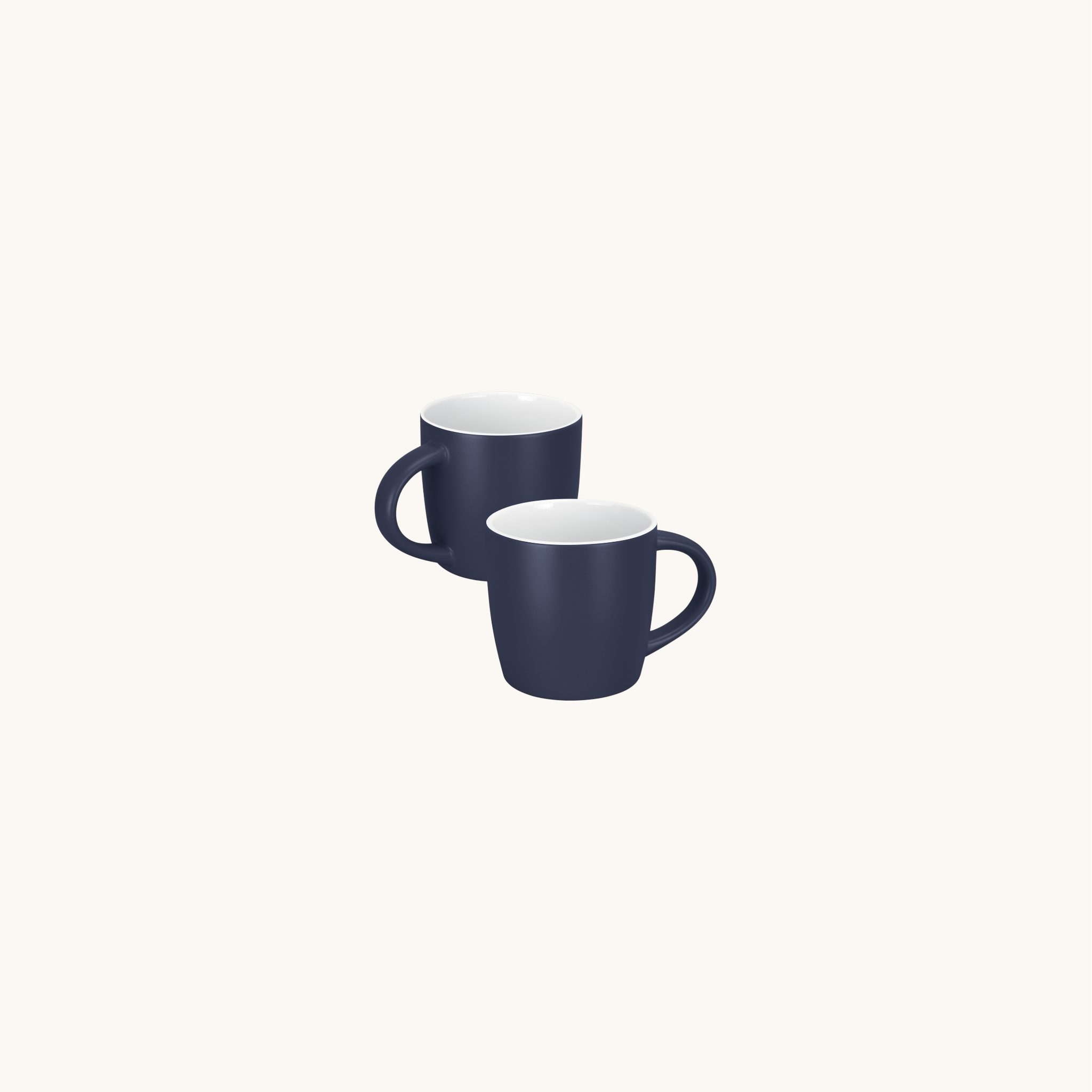 Mocha 330ml Coffee Mug – Stylish, Matte Glaze, NZ Shipped