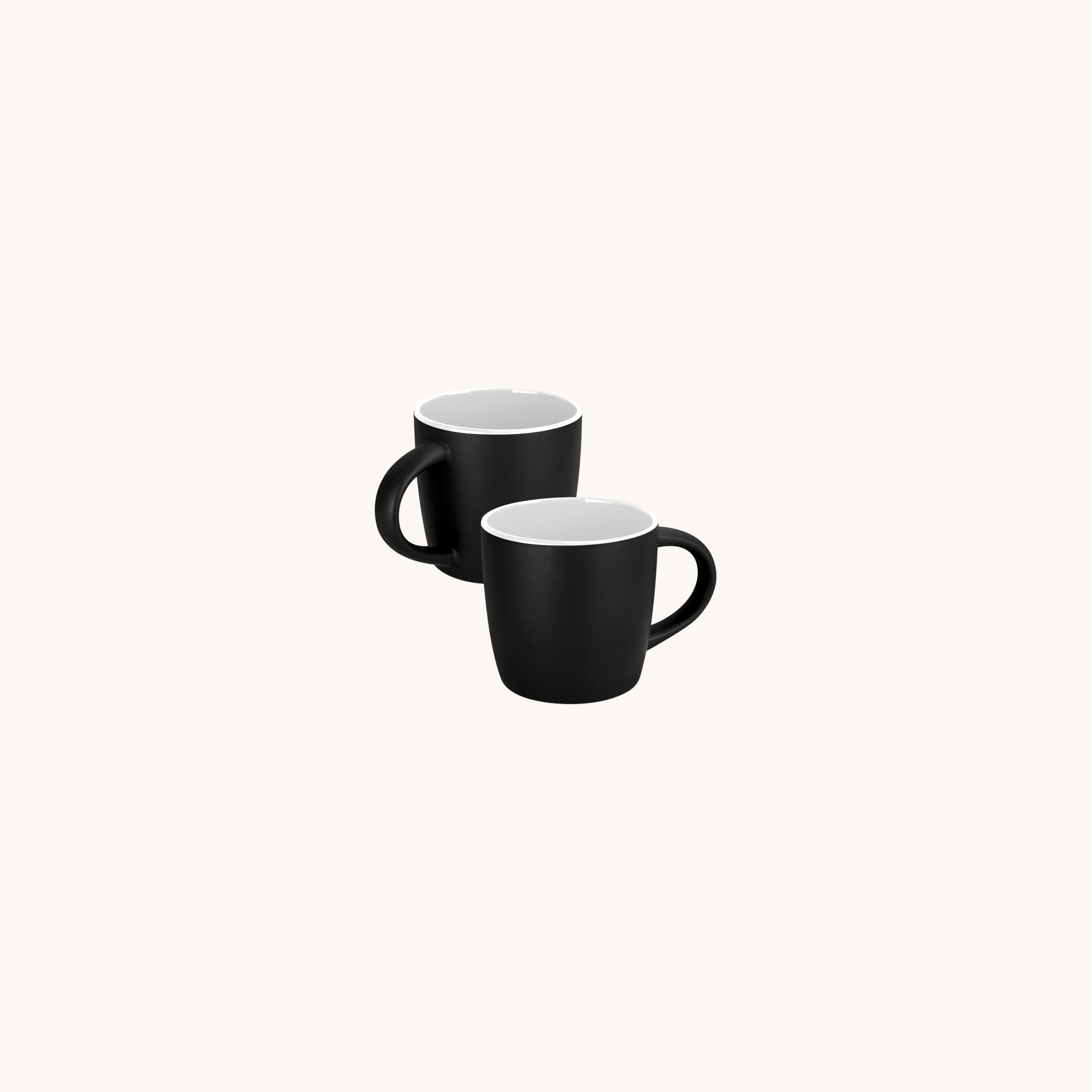 Mocha 330ml Coffee Mug – Stylish, Matte Glaze, NZ Shipped