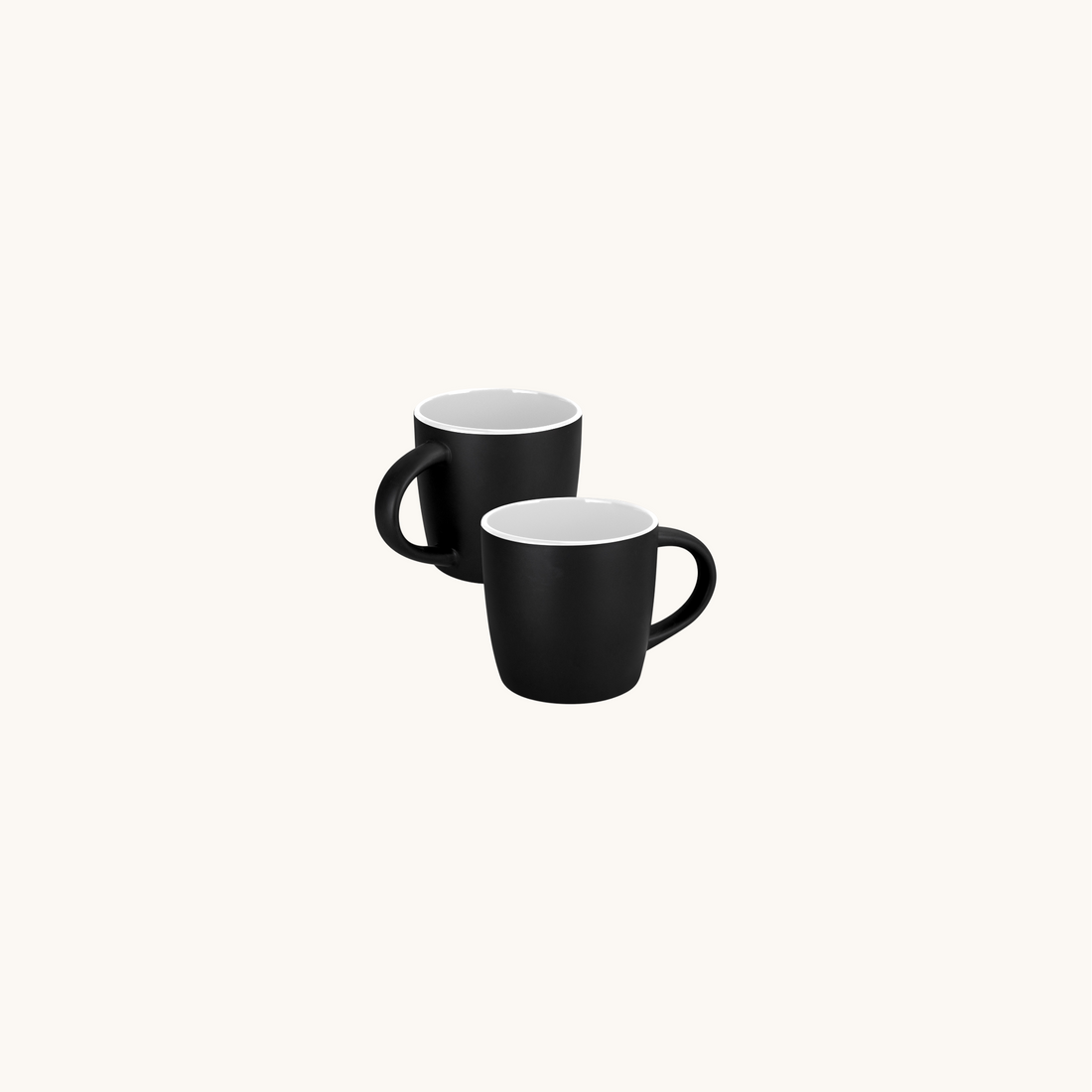 Mocha 330ml Coffee Mug – Stylish, Matte Glaze, NZ Shipped