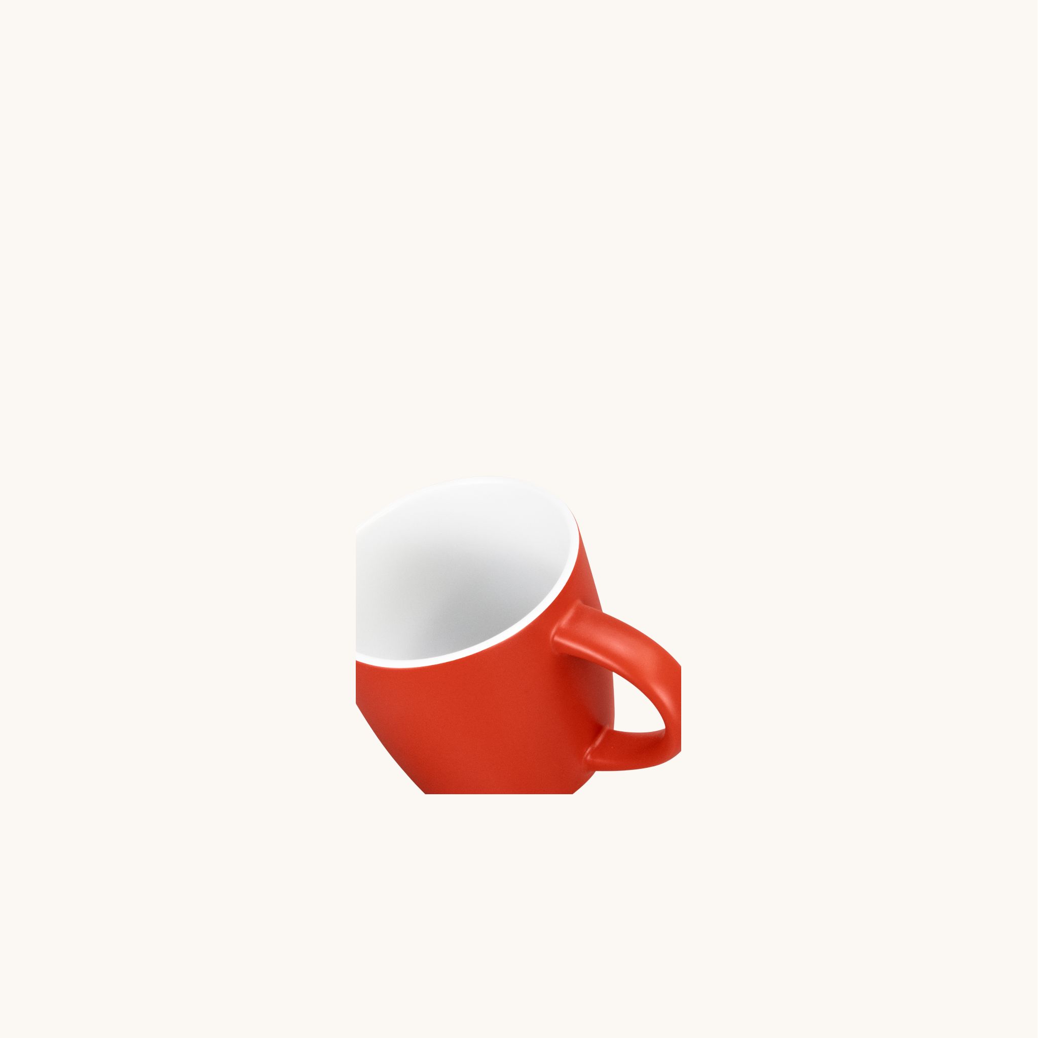 Mocha 330ml Coffee Mug – Stylish, Matte Glaze, NZ Shipped