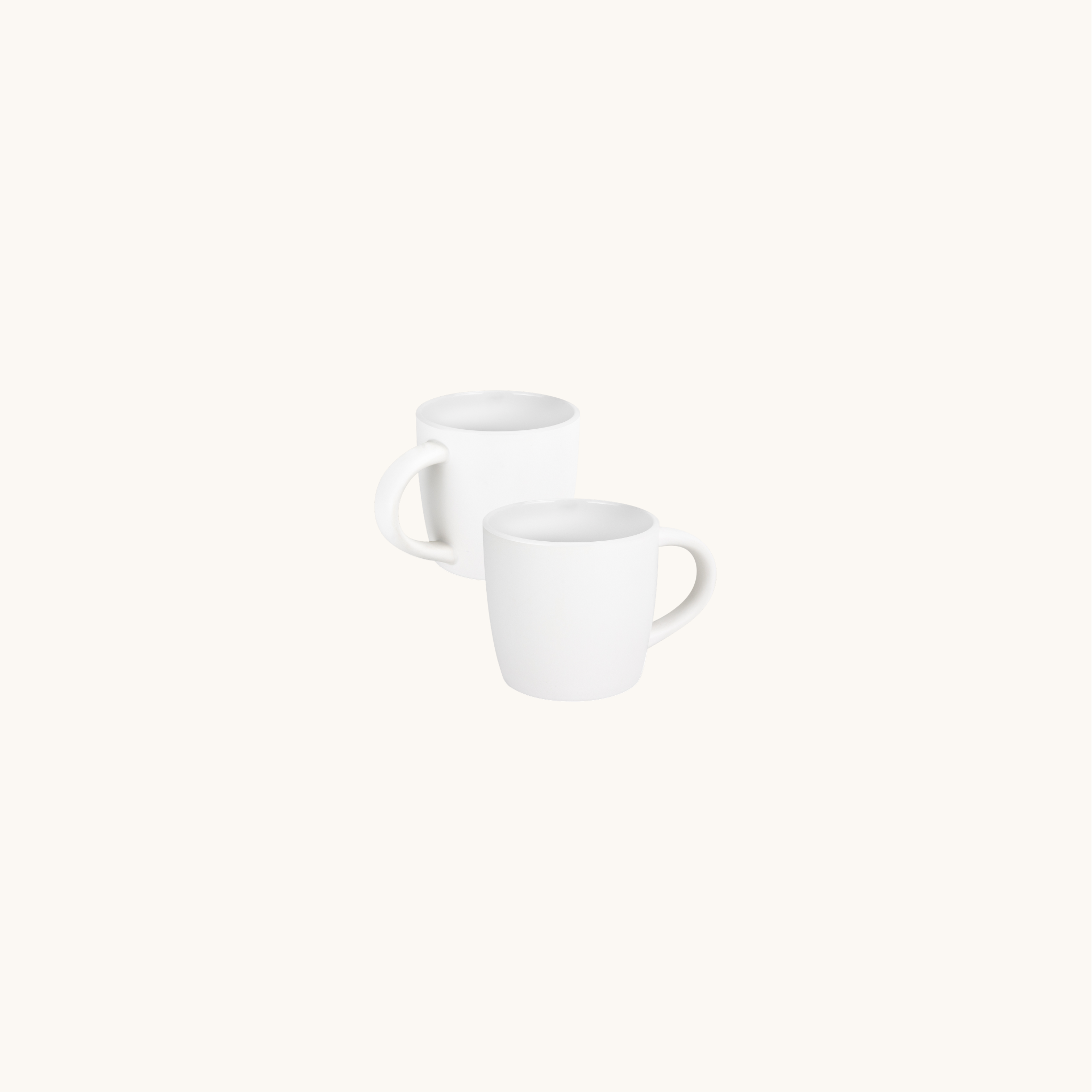 Mocha 330ml Coffee Mug – Stylish, Matte Glaze, NZ Shipped