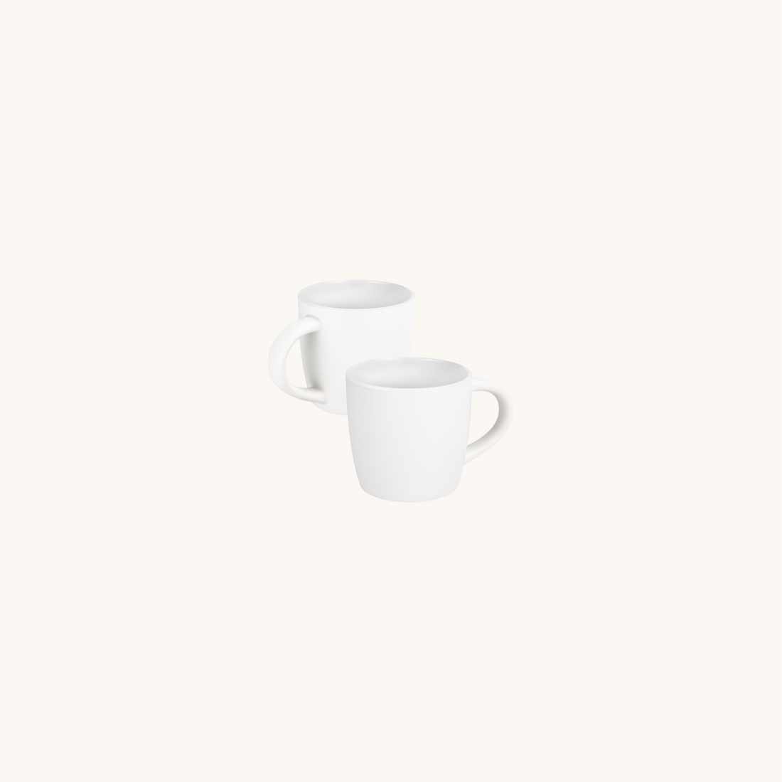 Mocha 330ml Coffee Mug – Stylish, Matte Glaze, NZ Shipped