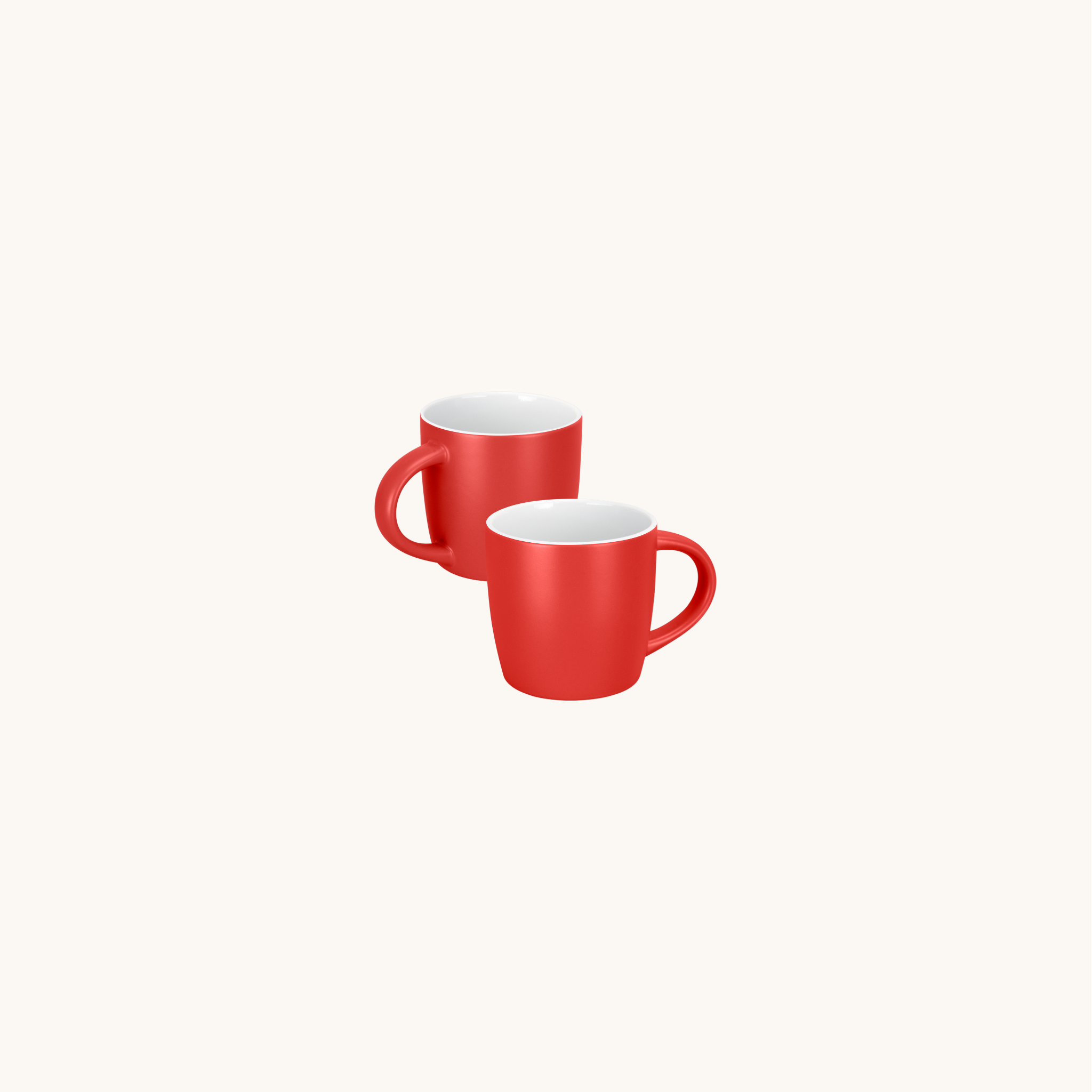 Mocha 330ml Coffee Mug – Stylish, Matte Glaze, NZ Shipped