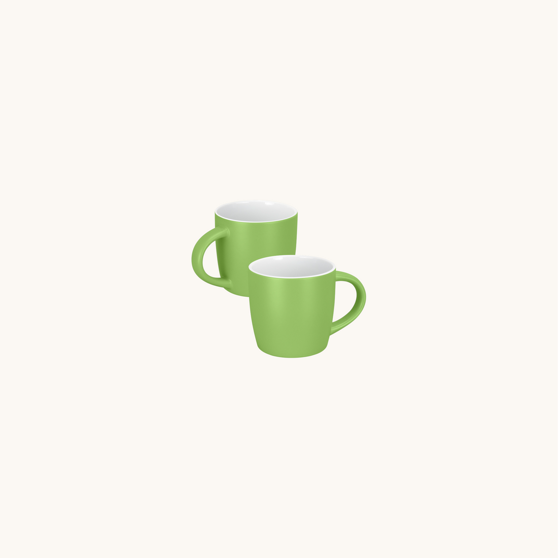 Mocha 330ml Coffee Mug – Stylish, Matte Glaze, NZ Shipped