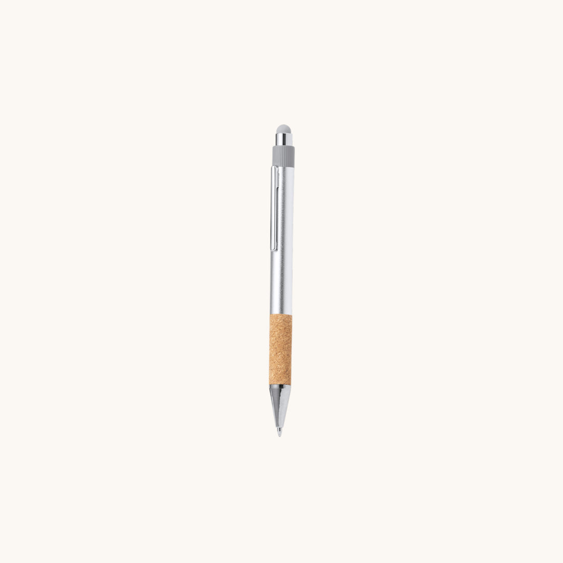 CORK + RECYCLED ALUMINIUM PEN