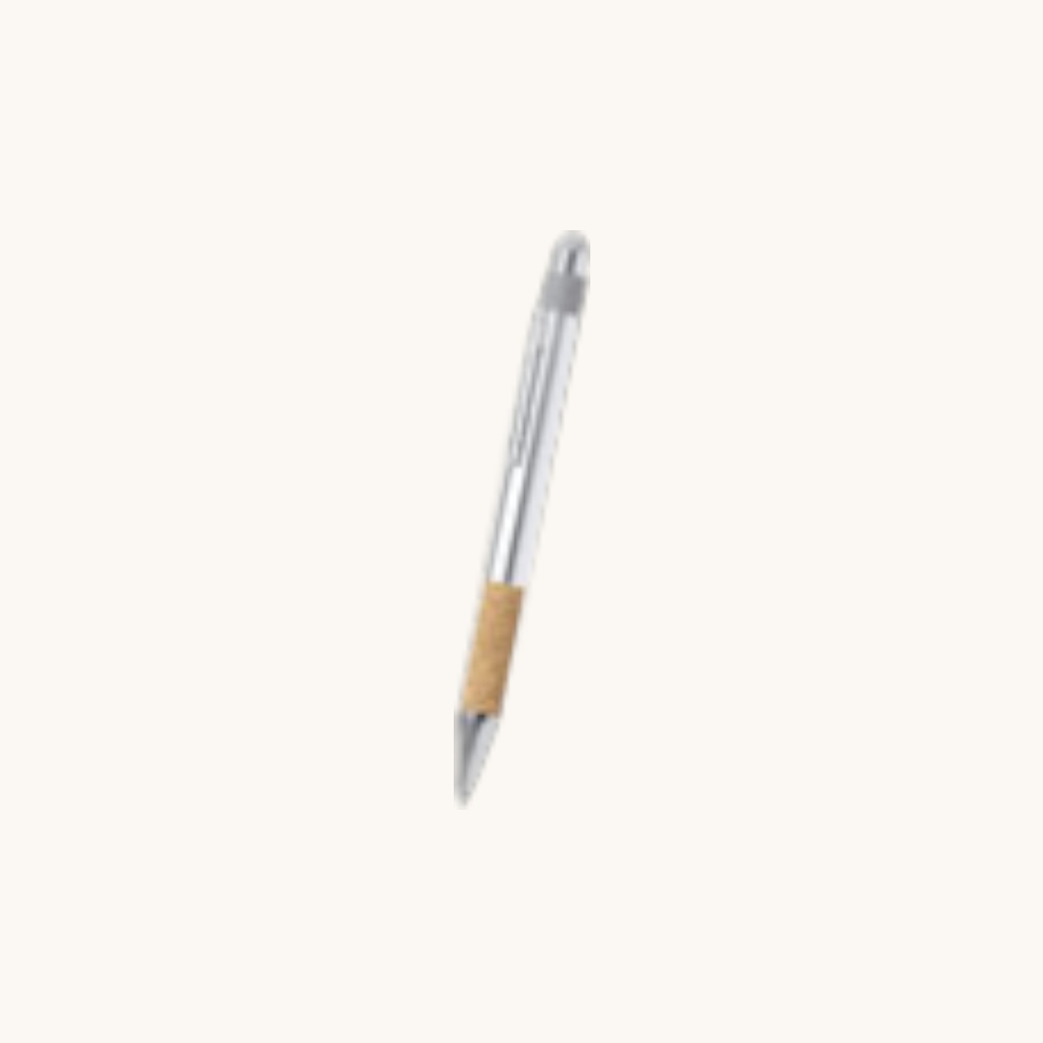 CORK + RECYCLED ALUMINIUM PEN