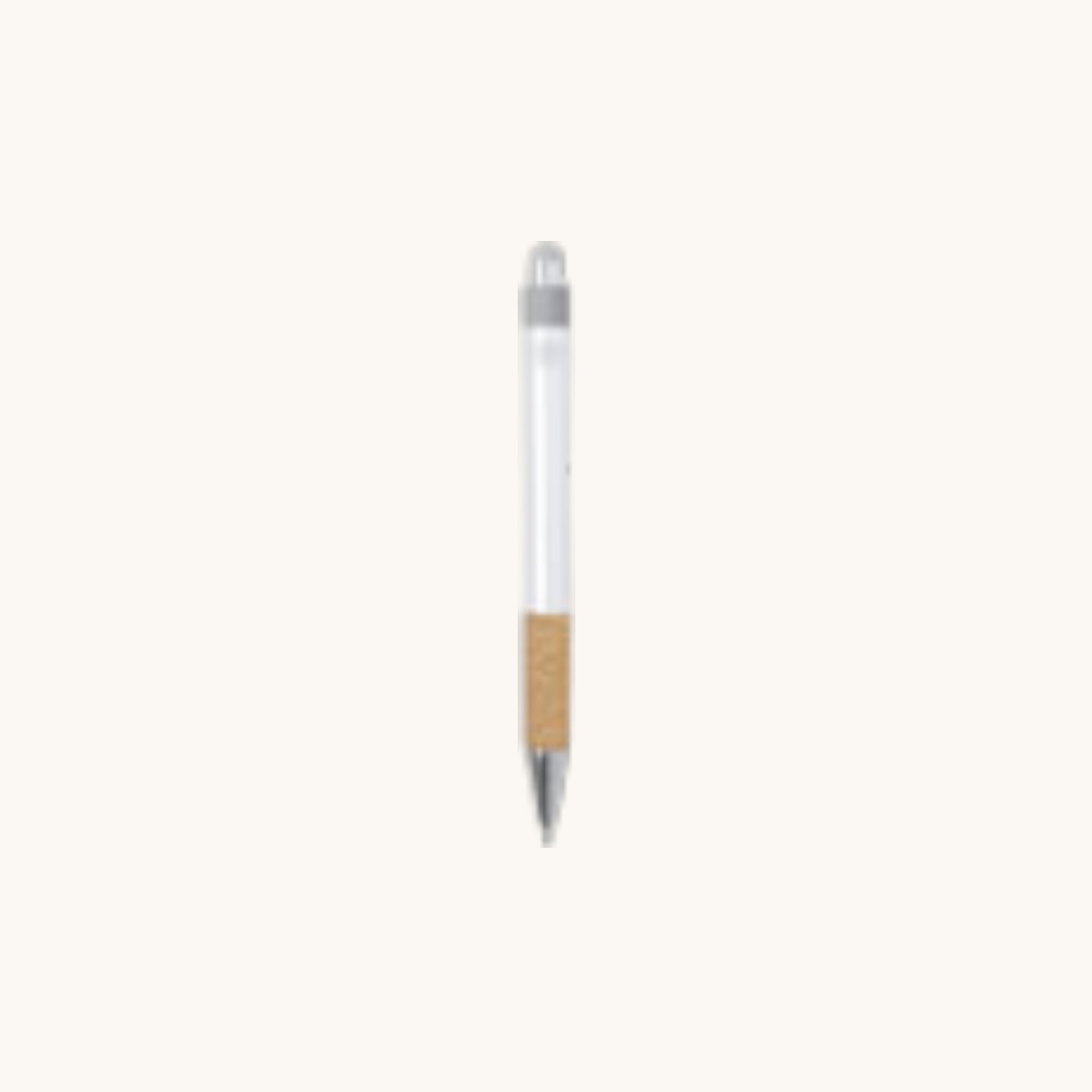 CORK + RECYCLED ALUMINIUM PEN