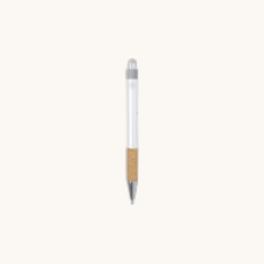 CORK + RECYCLED ALUMINIUM PEN