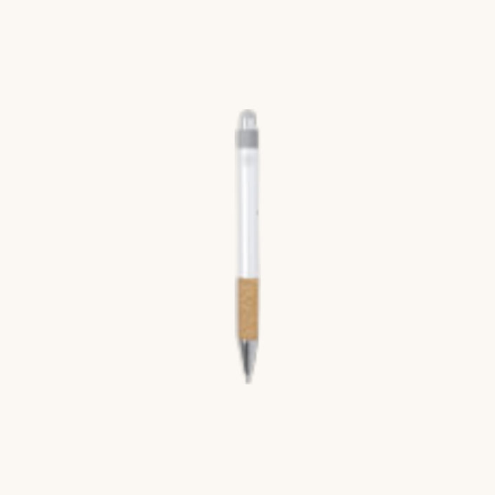 CORK + RECYCLED ALUMINIUM PEN