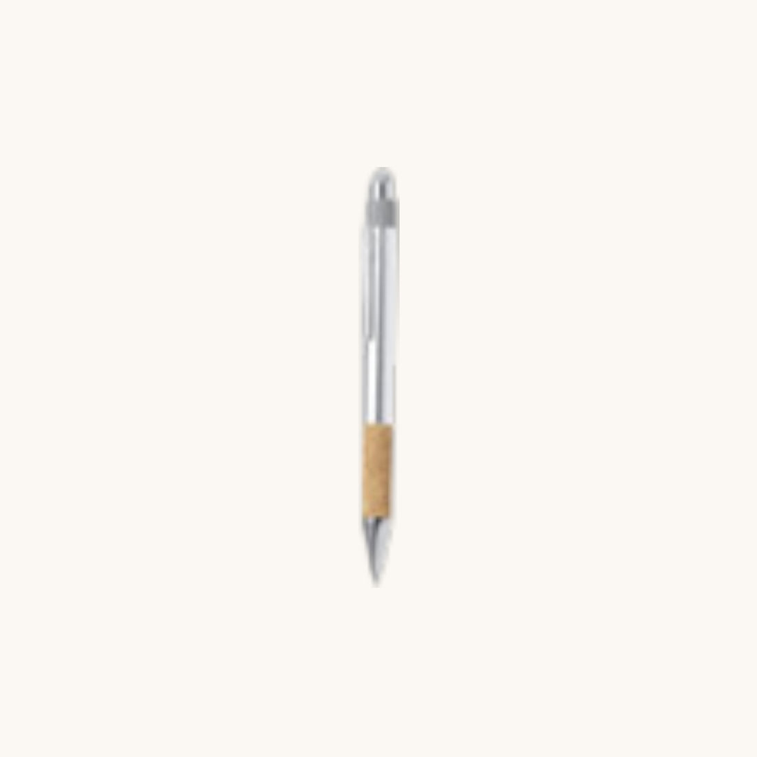 CORK + RECYCLED ALUMINIUM PEN