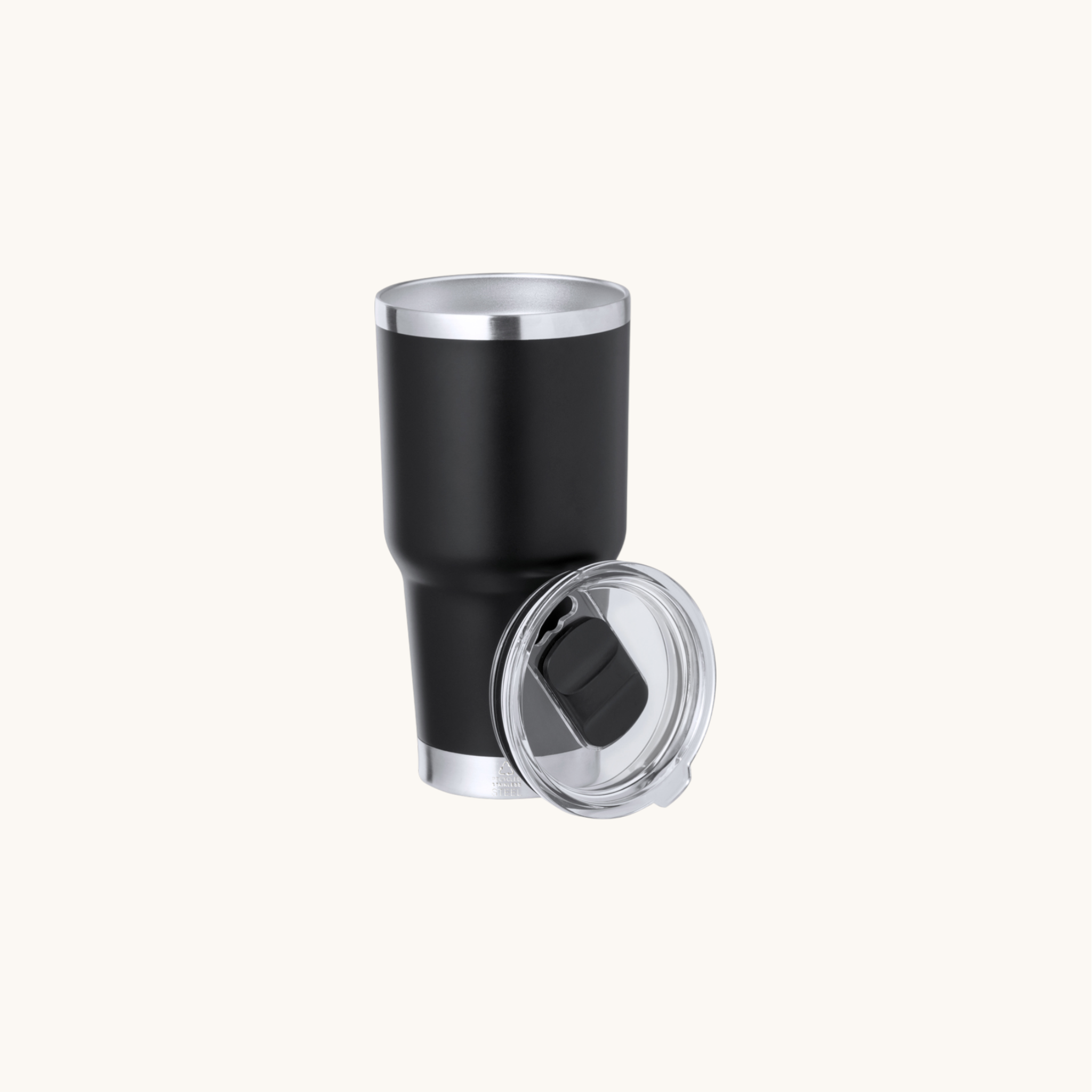 Insulated 600ml Recycled Stainless Steel Cup – Sustainable, Stylish, NZ Shipped