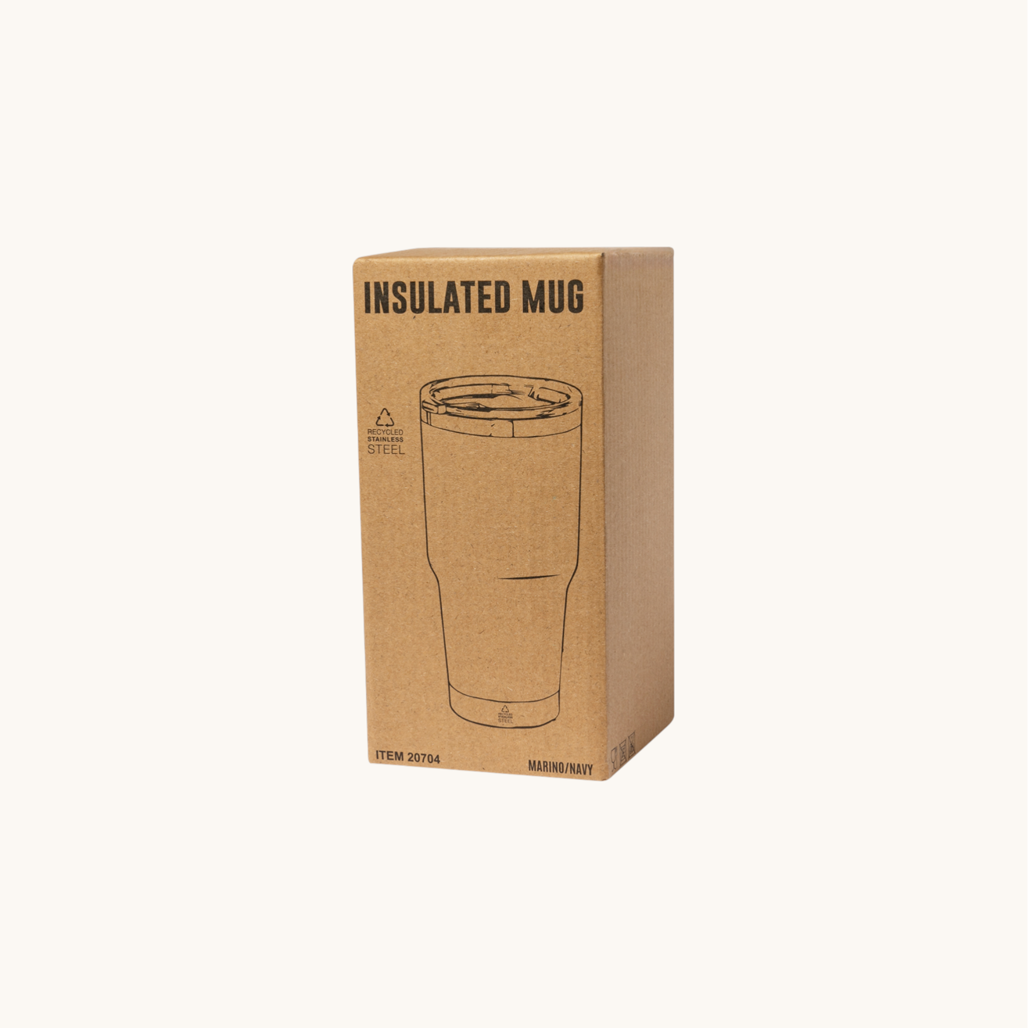 Insulated 600ml Recycled Stainless Steel Cup – Sustainable, Stylish, NZ Shipped