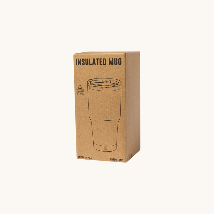 Insulated 600ml Recycled Stainless Steel Cup – Sustainable, Stylish, NZ Shipped
