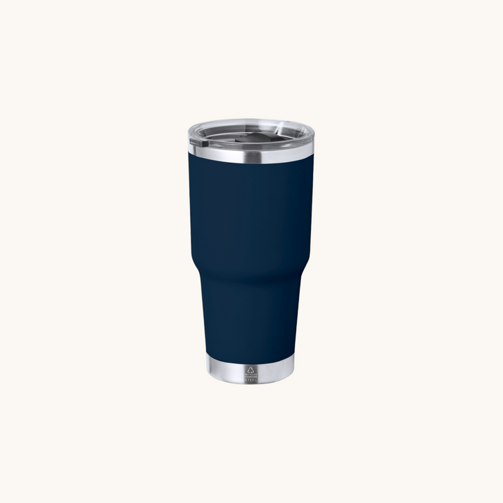 Insulated 600ml Recycled Stainless Steel Cup – Sustainable, Stylish, NZ Shipped