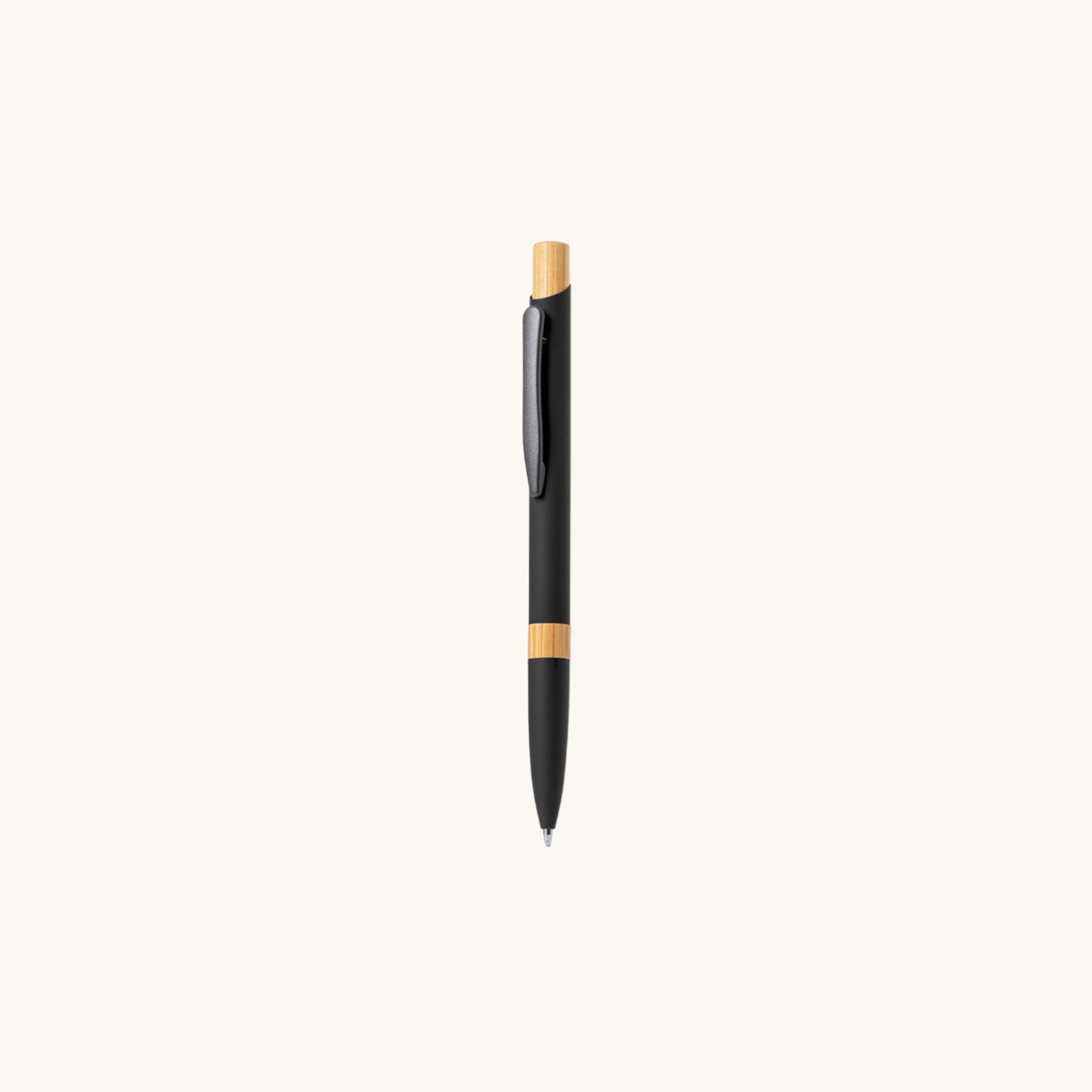 ALUMINIUM + BAMBOO PEN