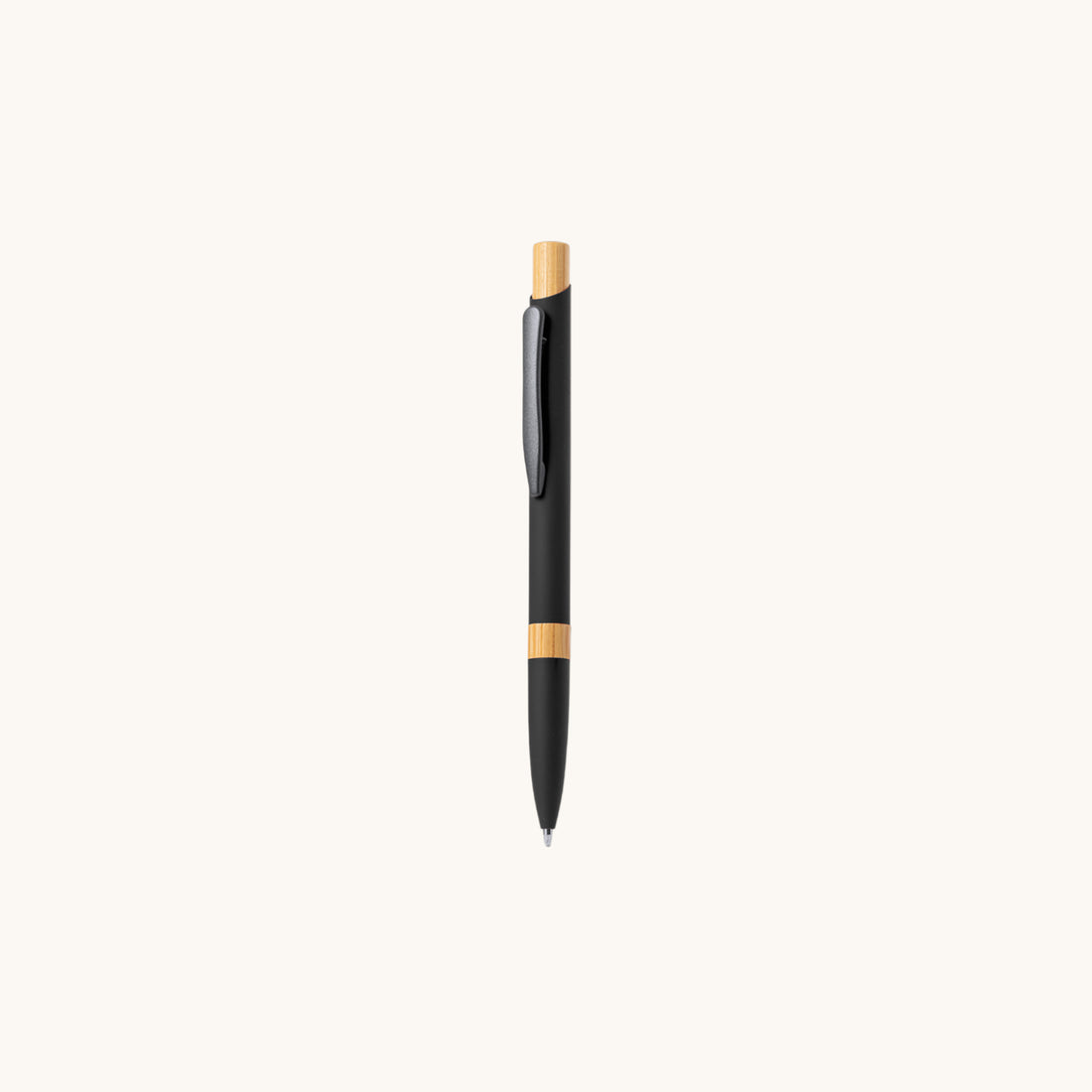 ALUMINIUM + BAMBOO PEN