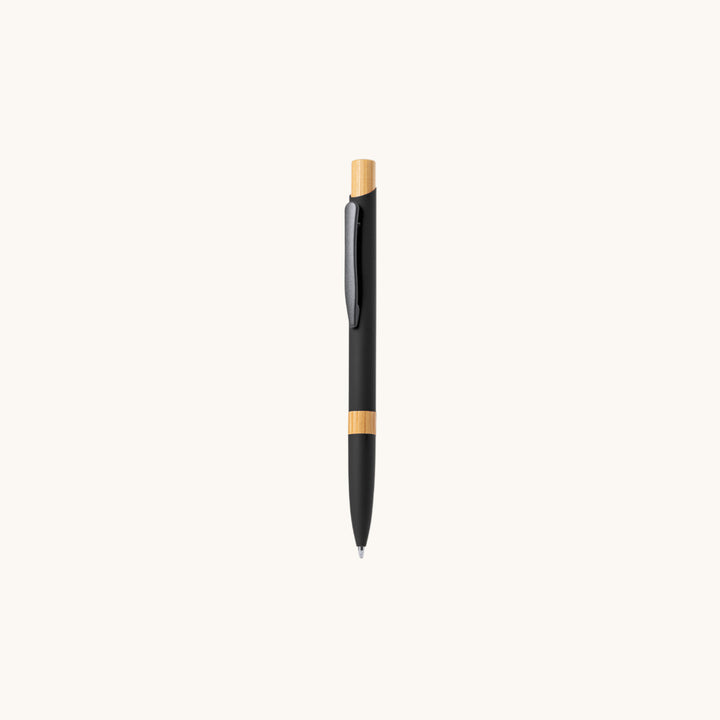 ALUMINIUM + BAMBOO PEN