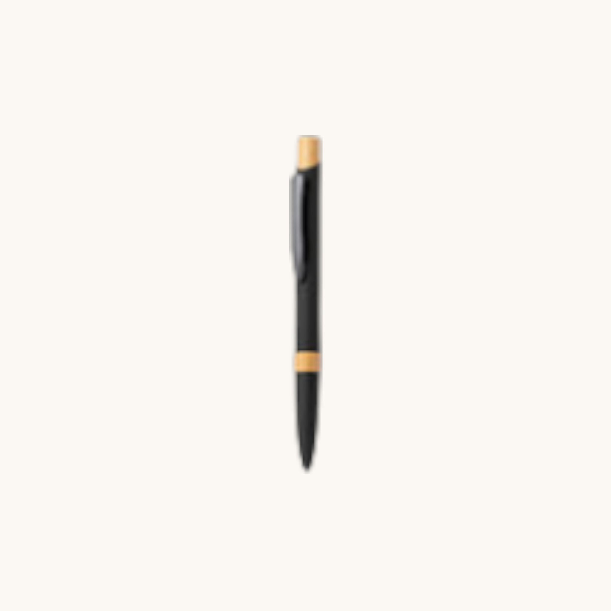 ALUMINIUM + BAMBOO PEN